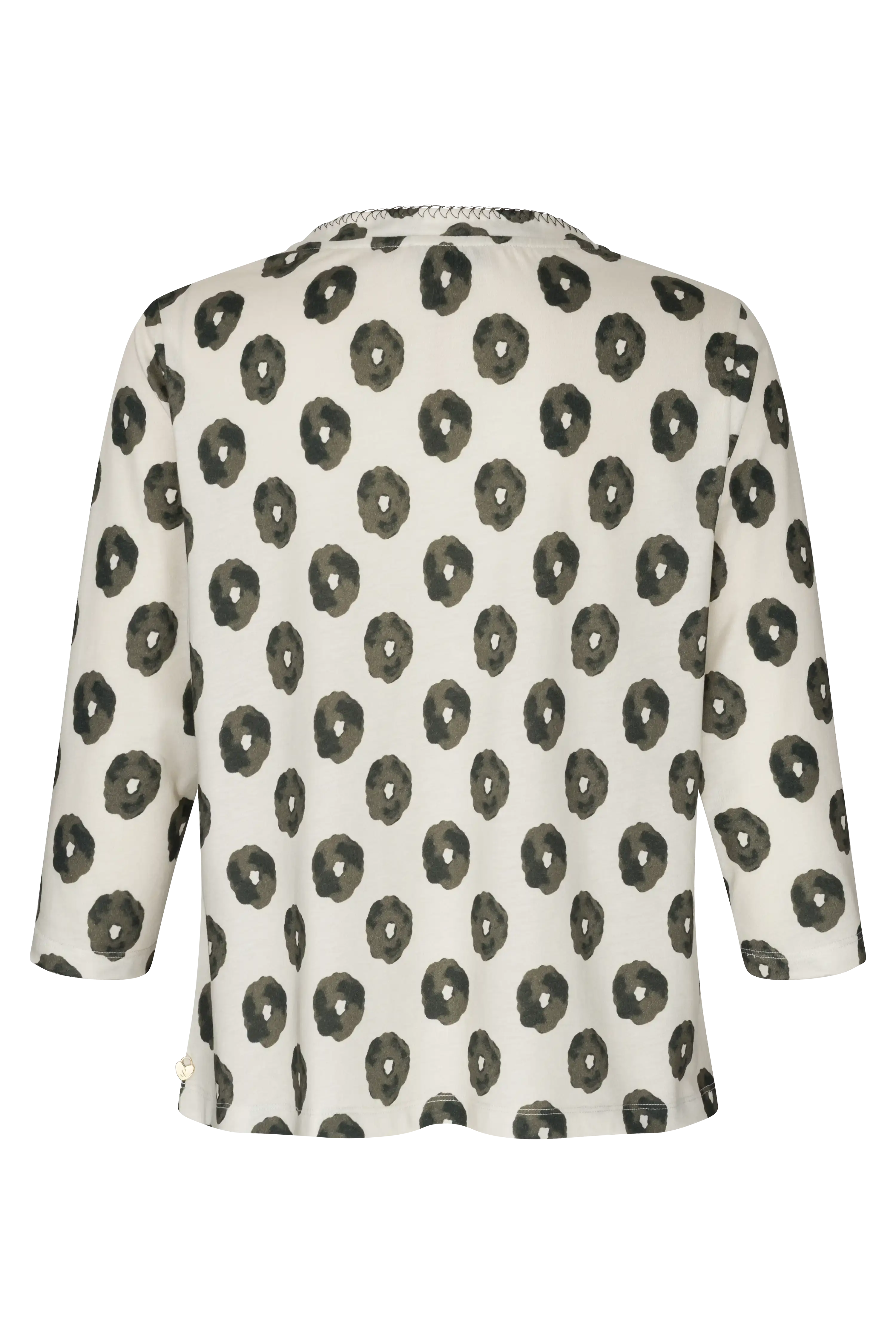 3/4 Ärmel Shirt mit Print VON&ZU