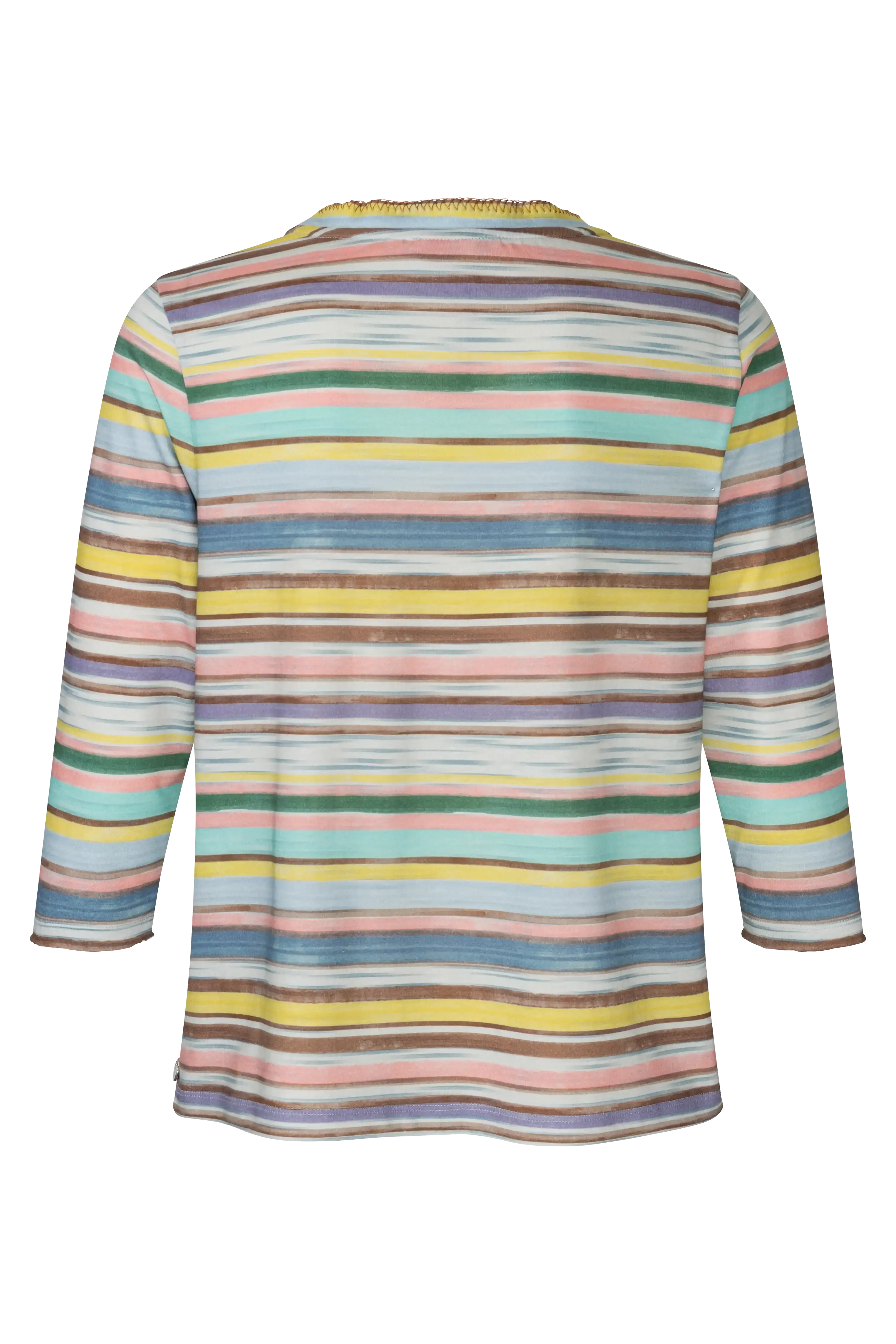 3/4 Ärmel Shirt mit Print VON&ZU