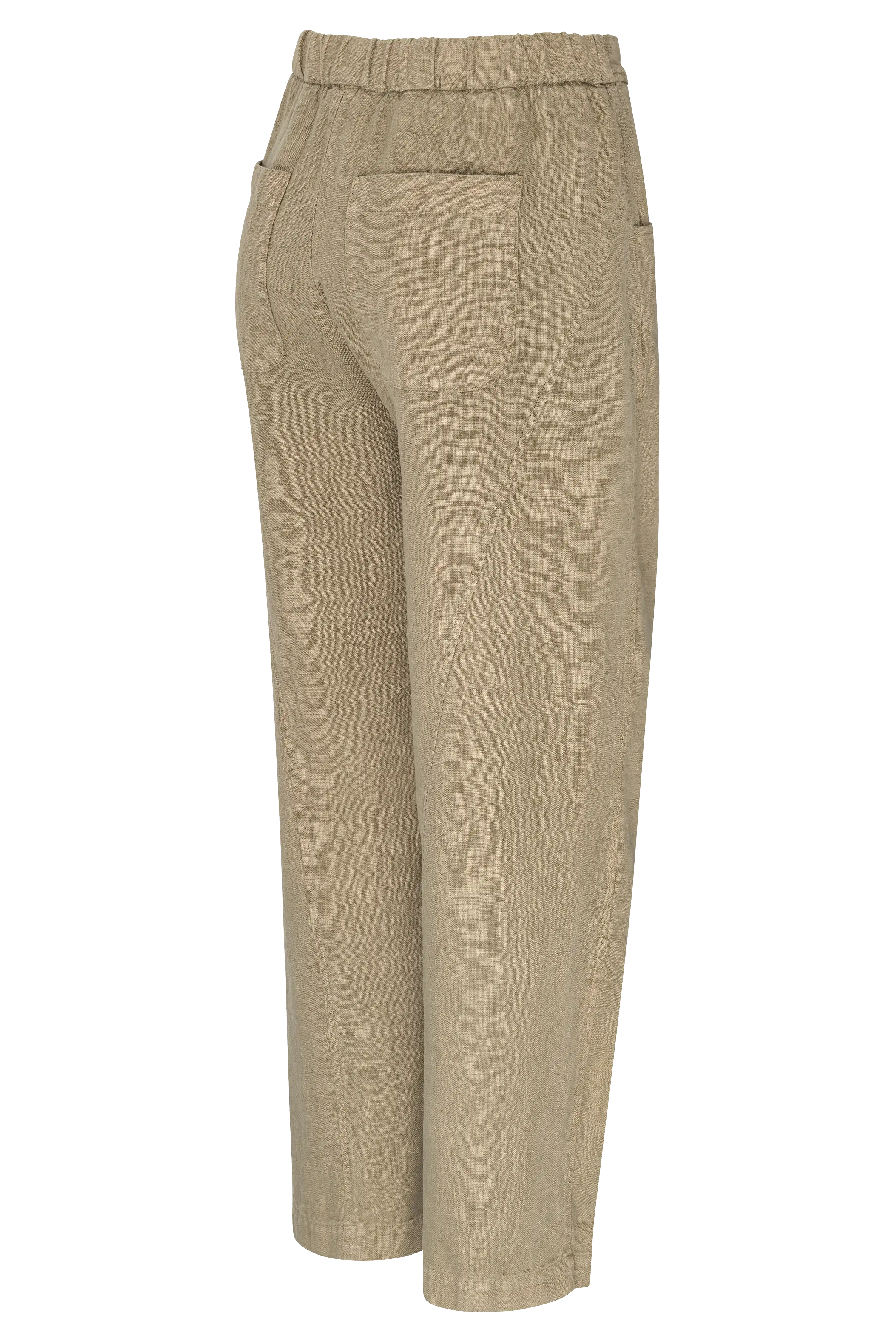 Barrelhose Leinen