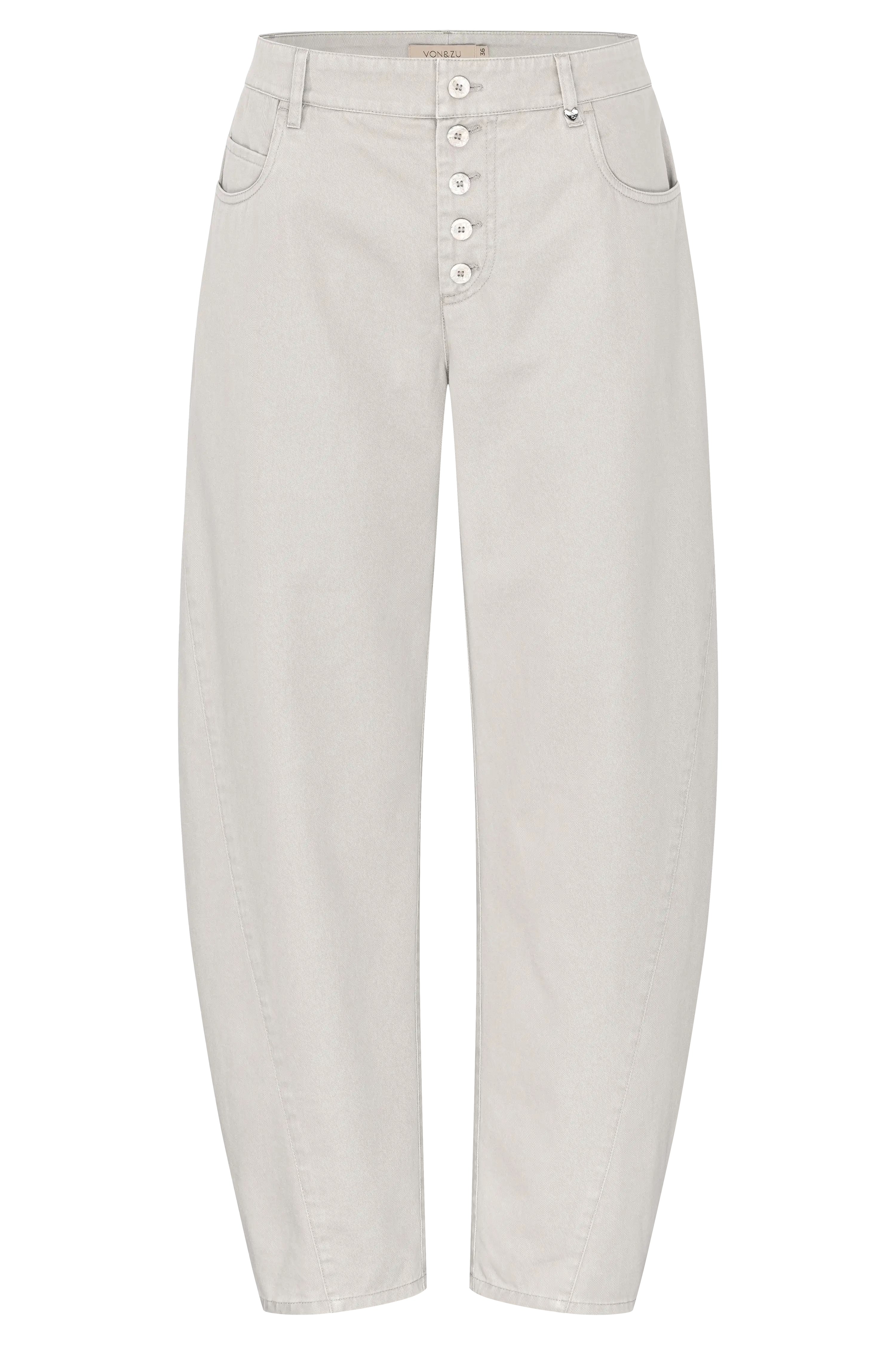 Schmale Barrelhose
