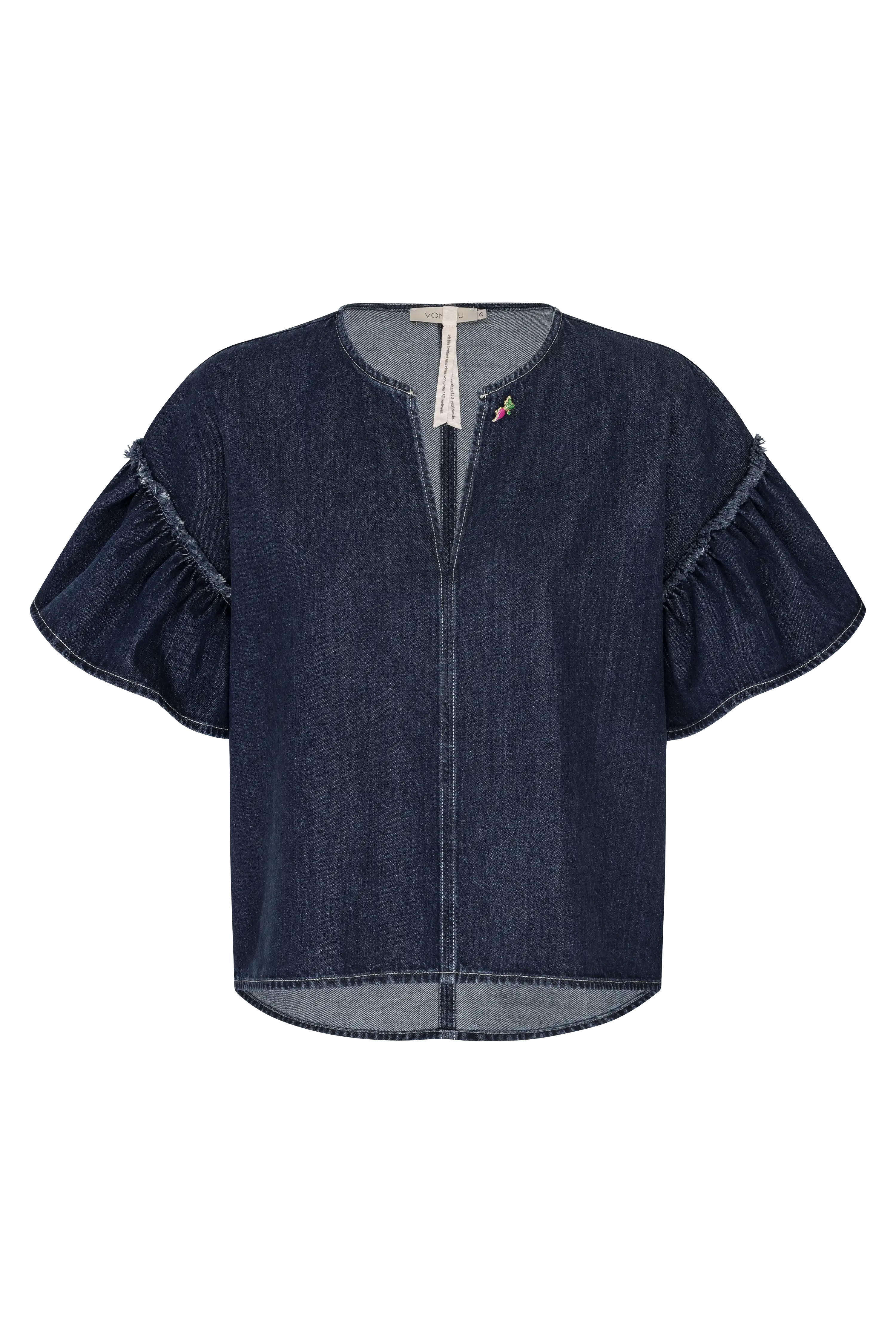 Jeans Schlupfbluse