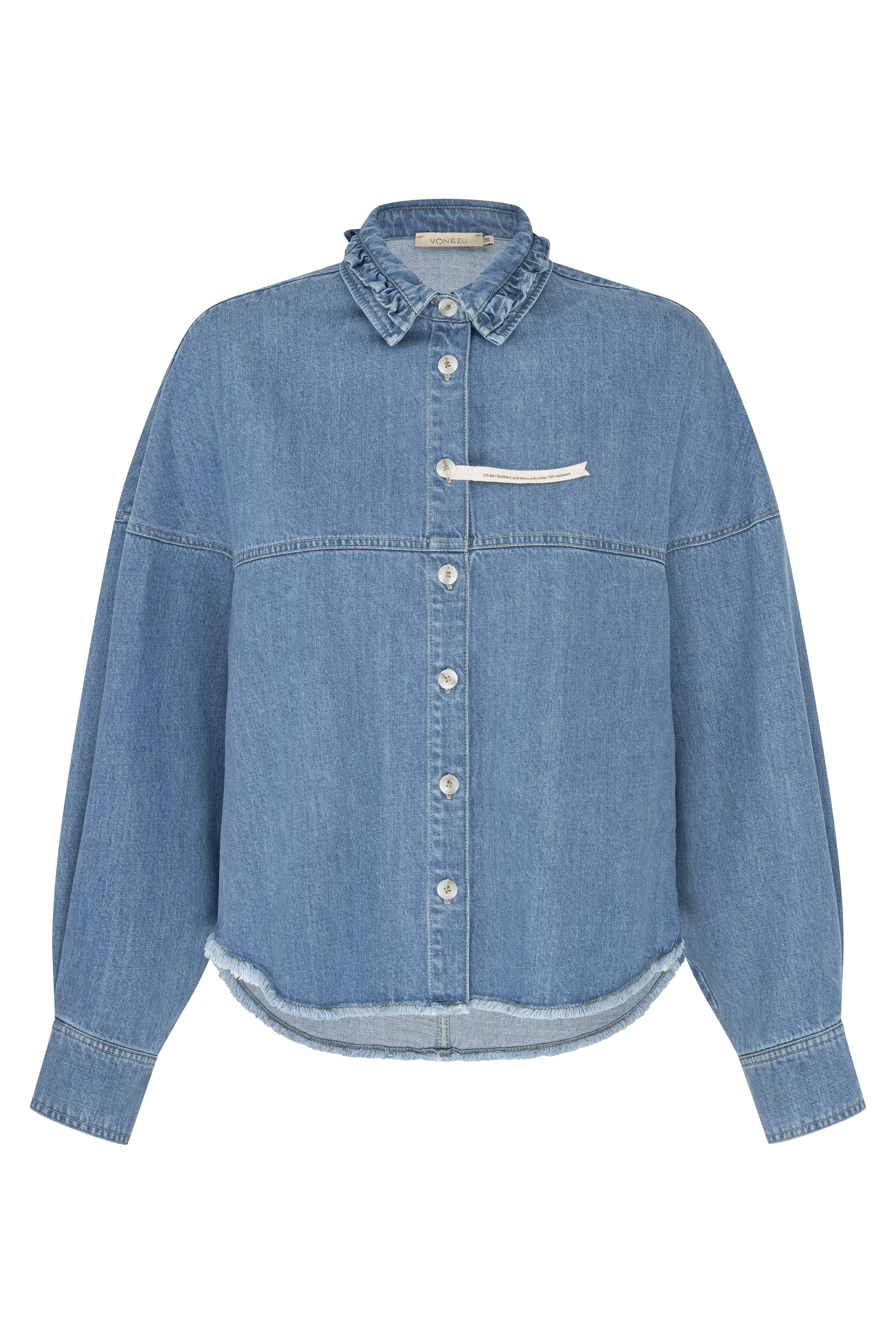 Jeans Hemdjacke