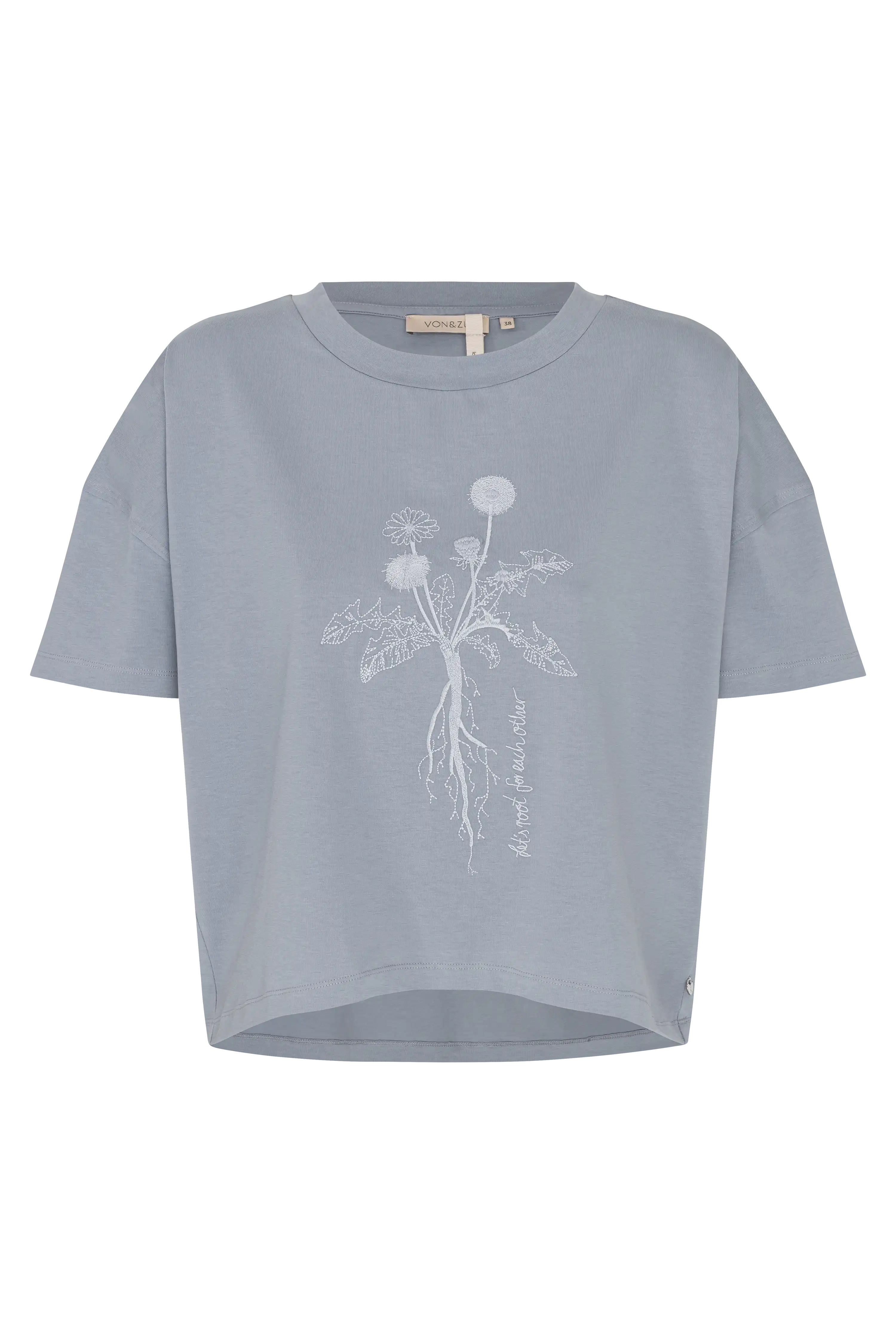 T-shirt mit Veredelung