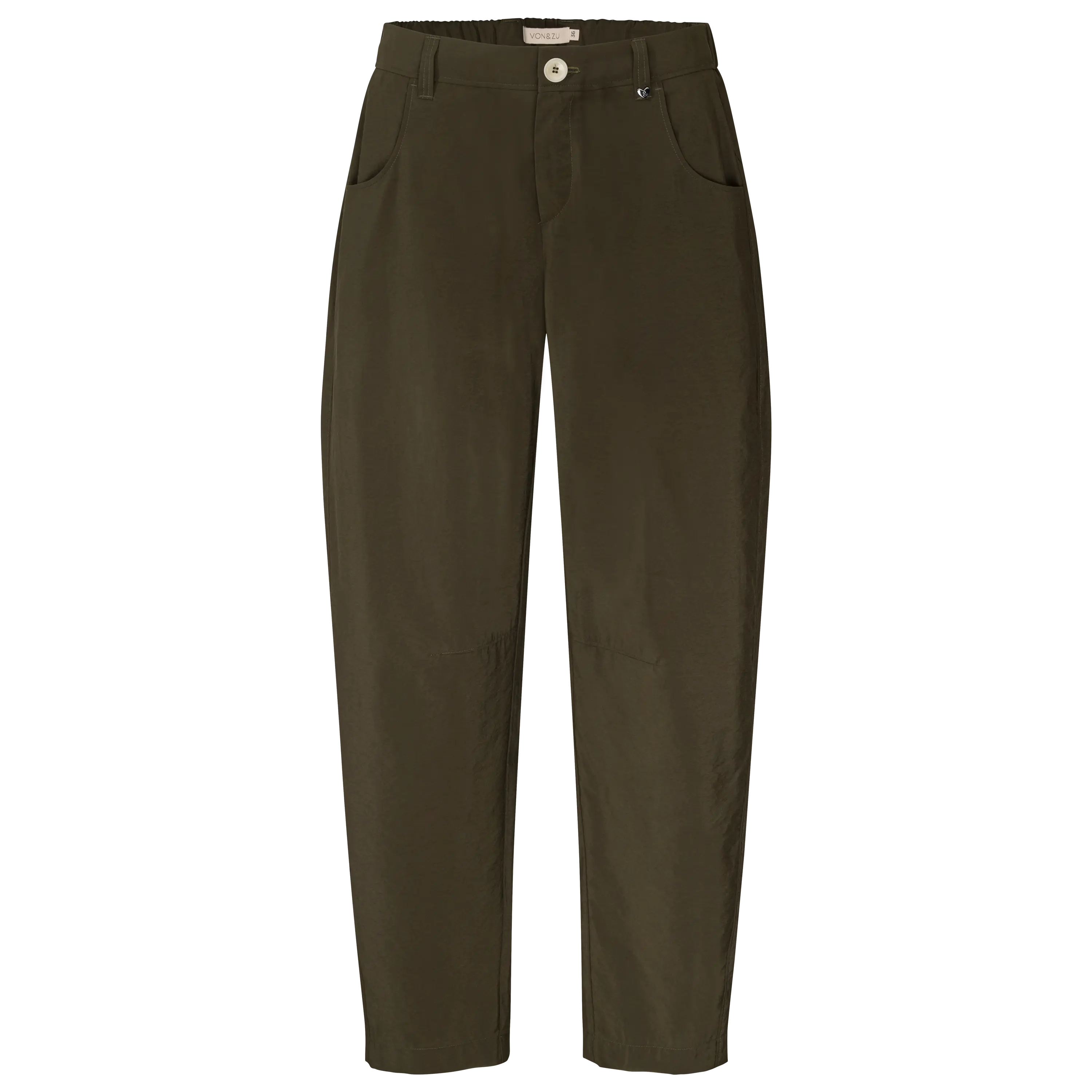 Barrelhose Popeline VON&ZU