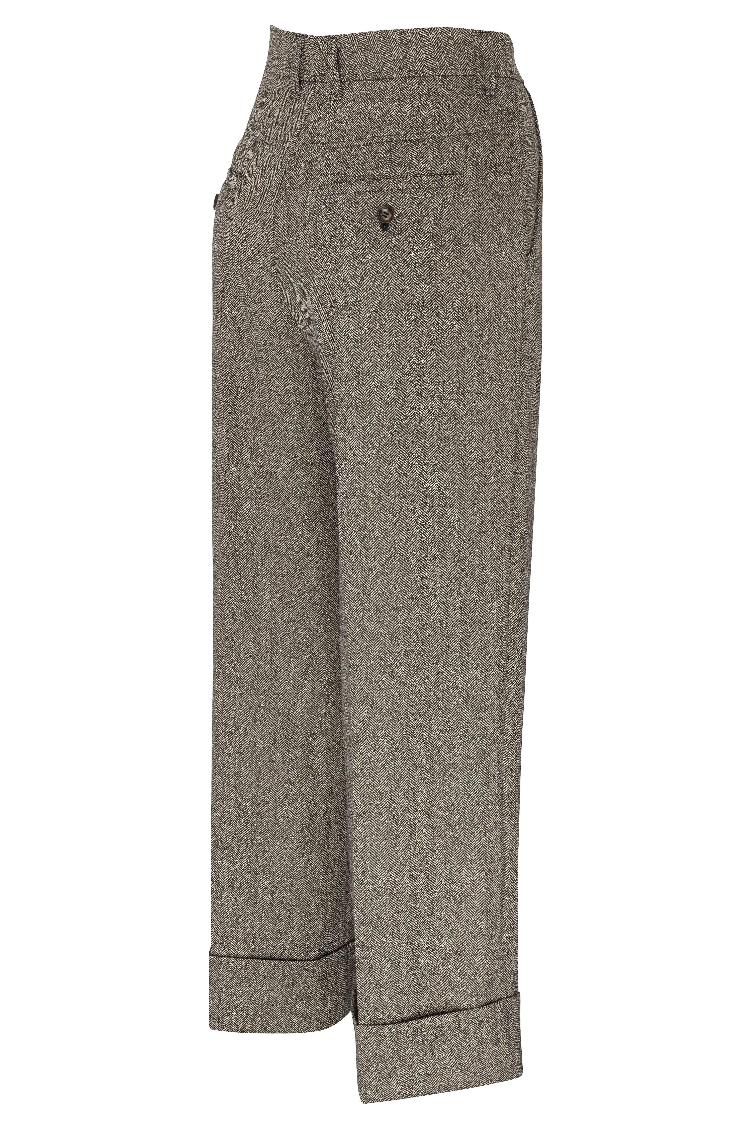 Gerade Hose mit Aufschlag VON&ZU