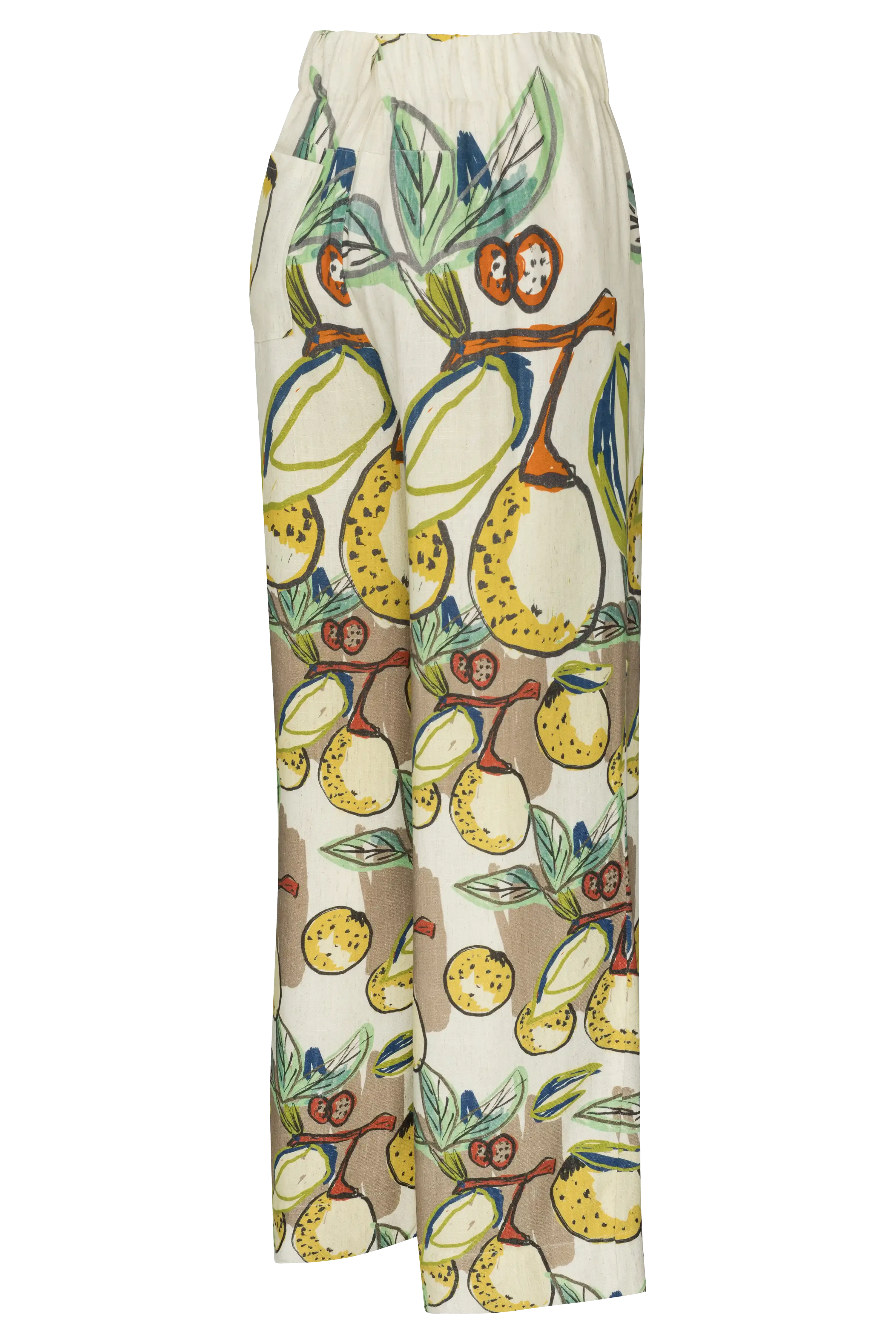 Hose mit weitem Bein VON&ZU
