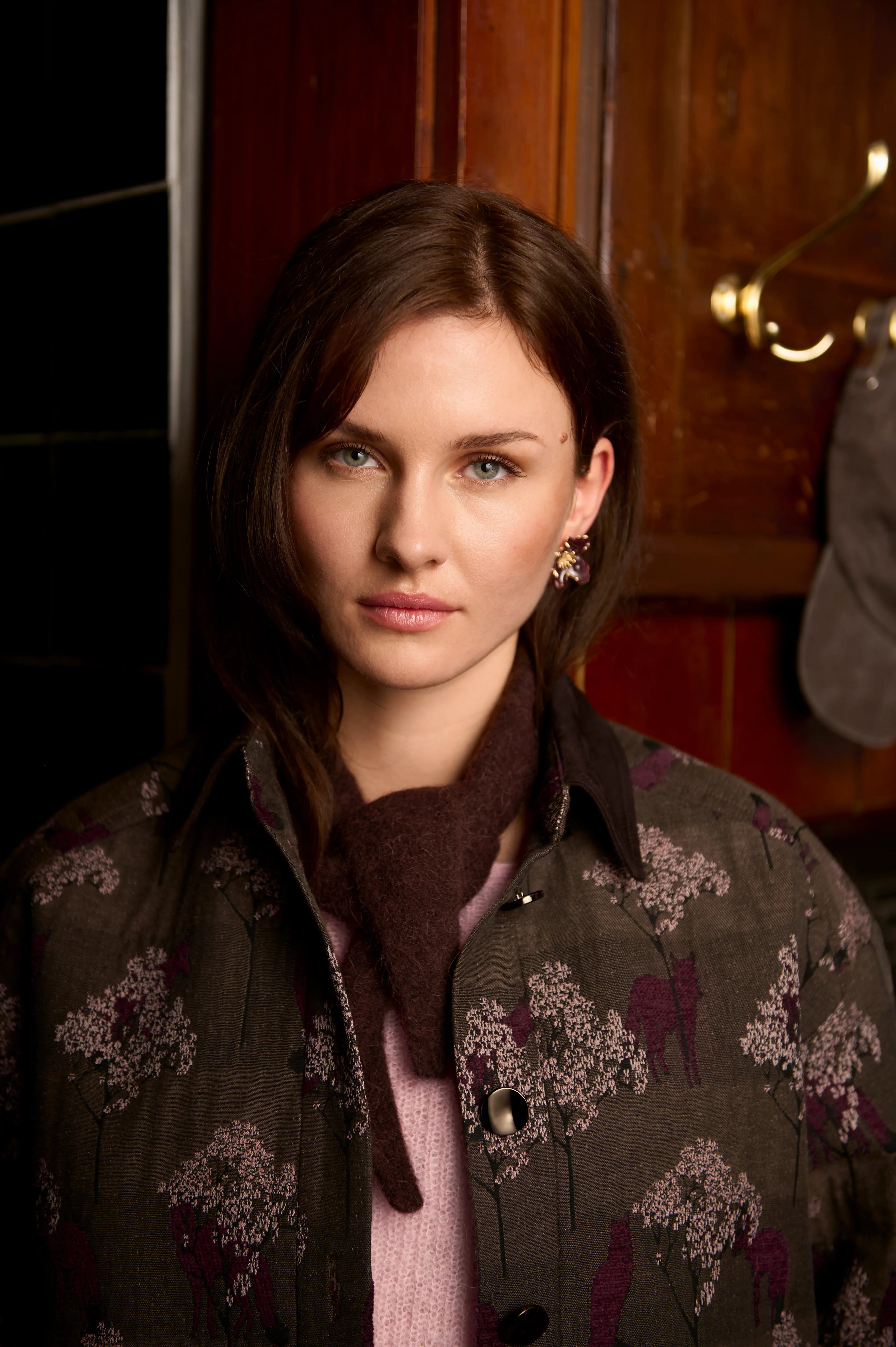 Jacquard Overshirt VON&ZU