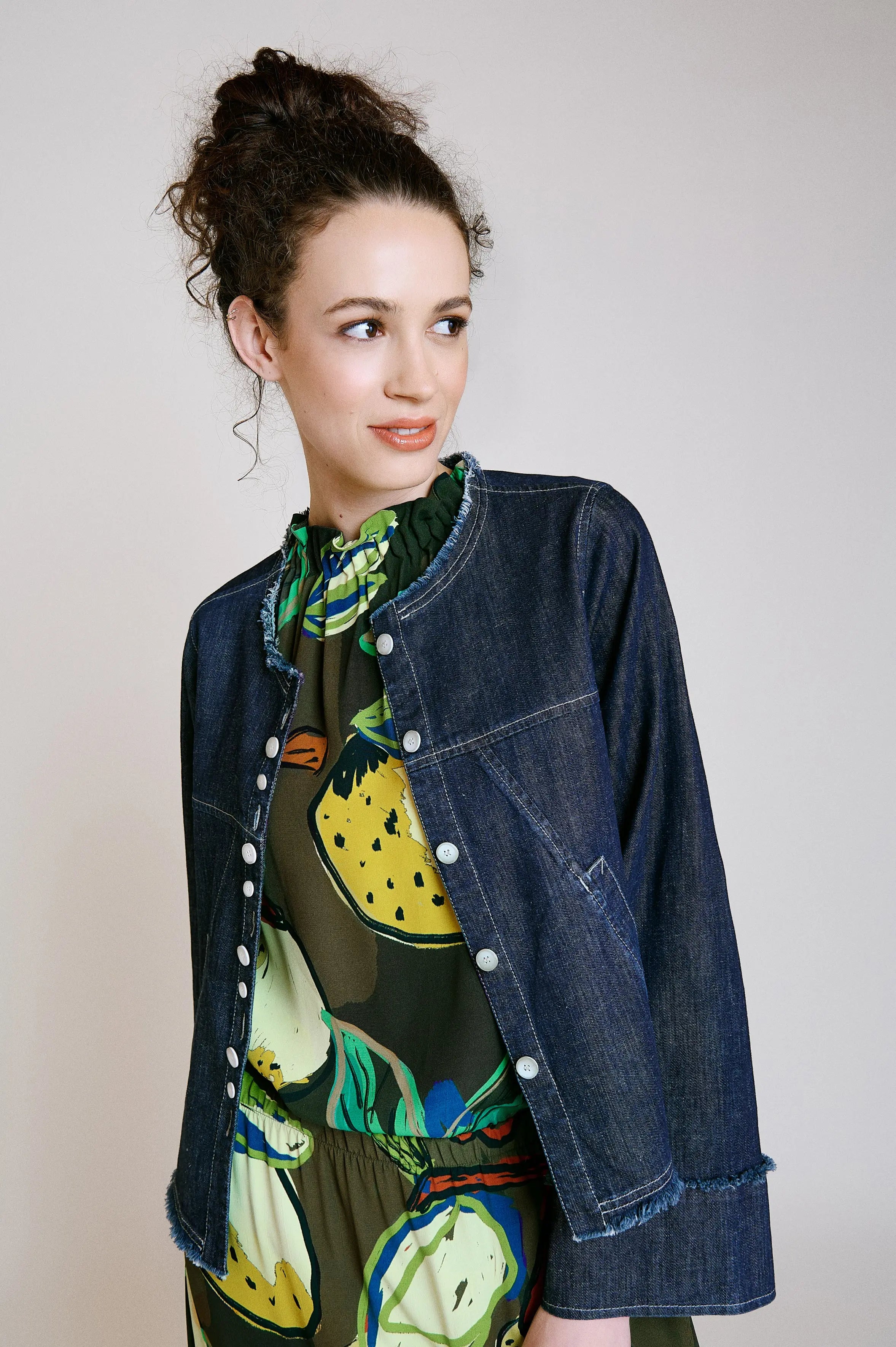 Jeansjacke VON&ZU