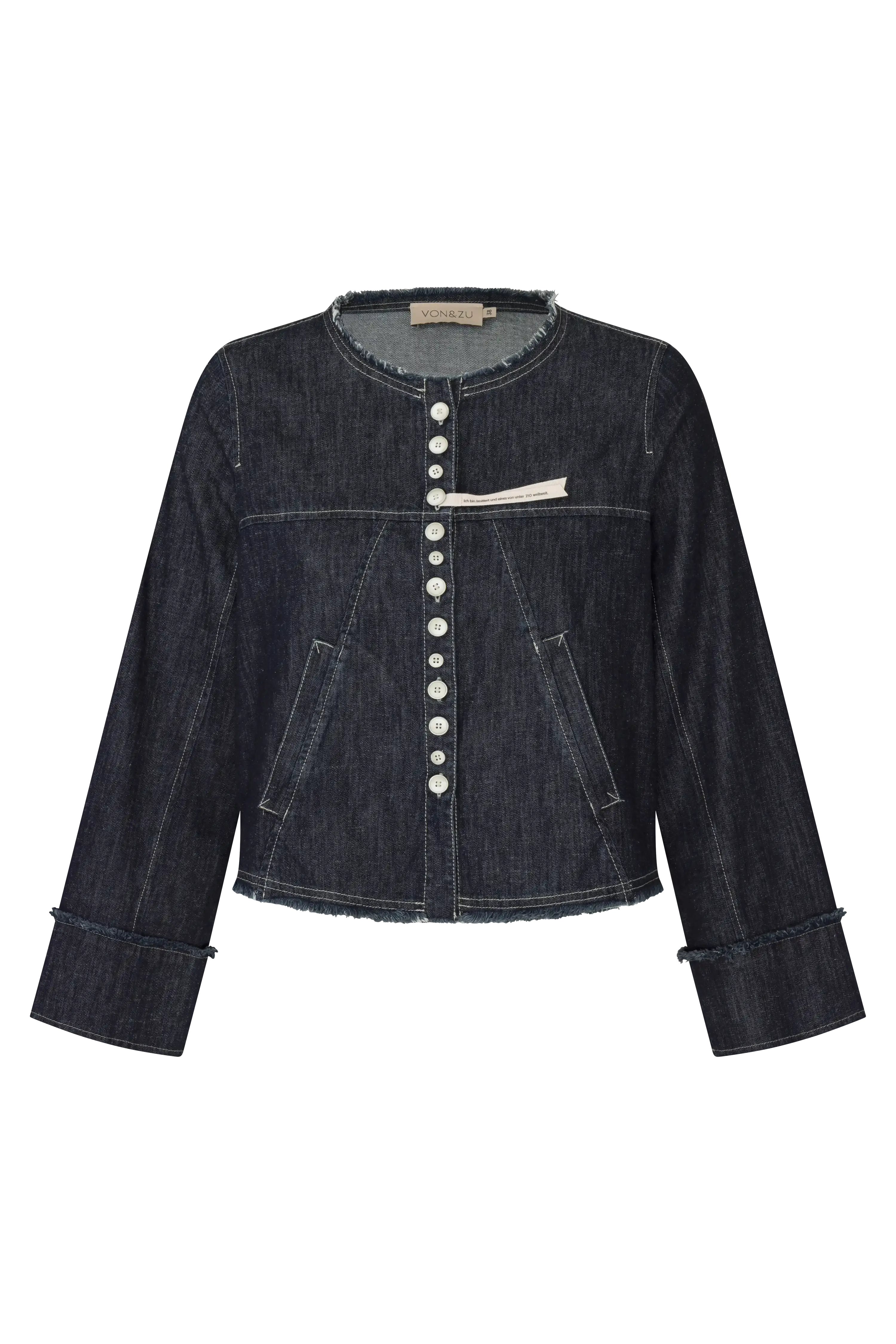 Jeansjacke VON&ZU