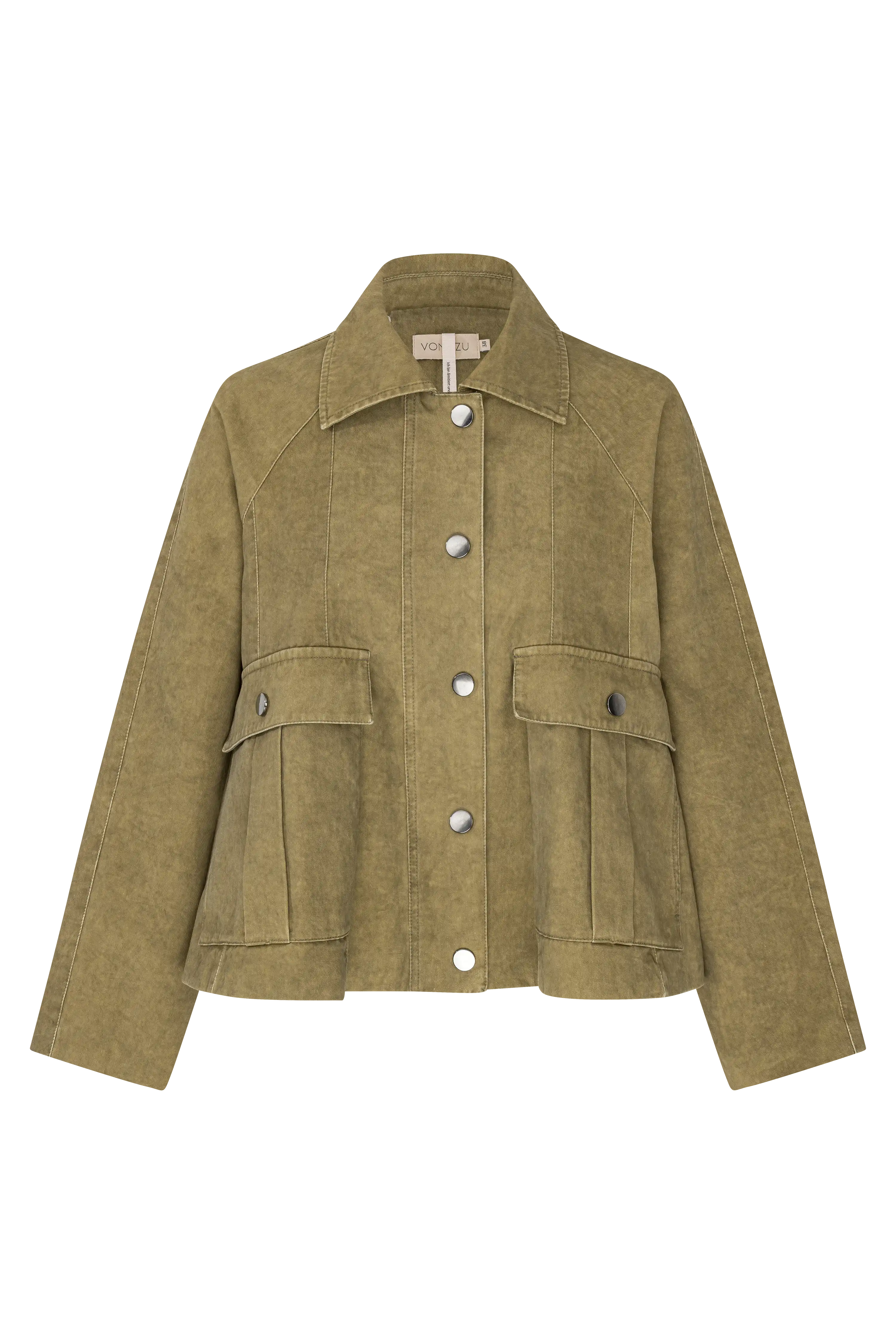 Kurzjacke in A-Linie VON&ZU