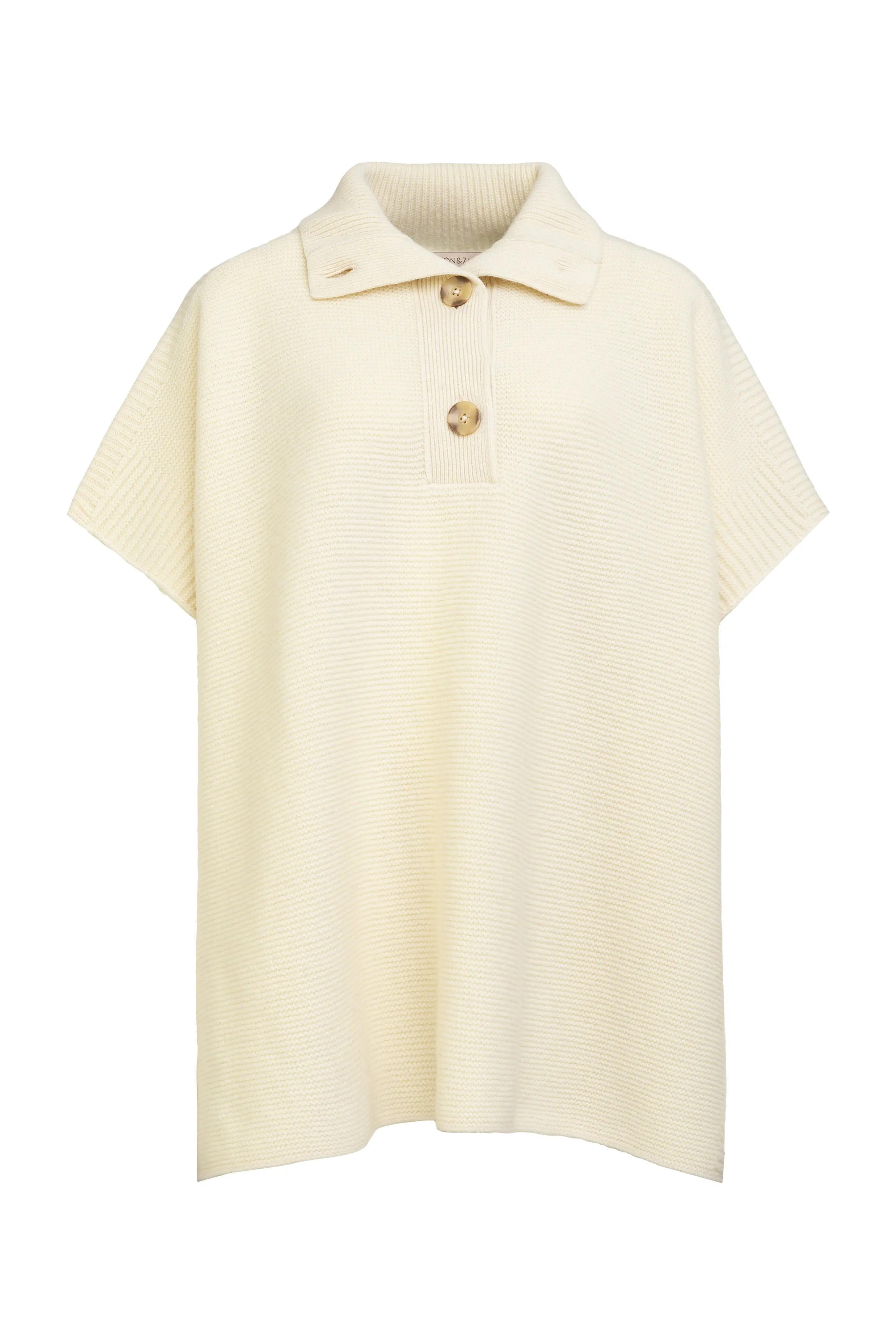 Kuscheliger Poncho VON&ZU