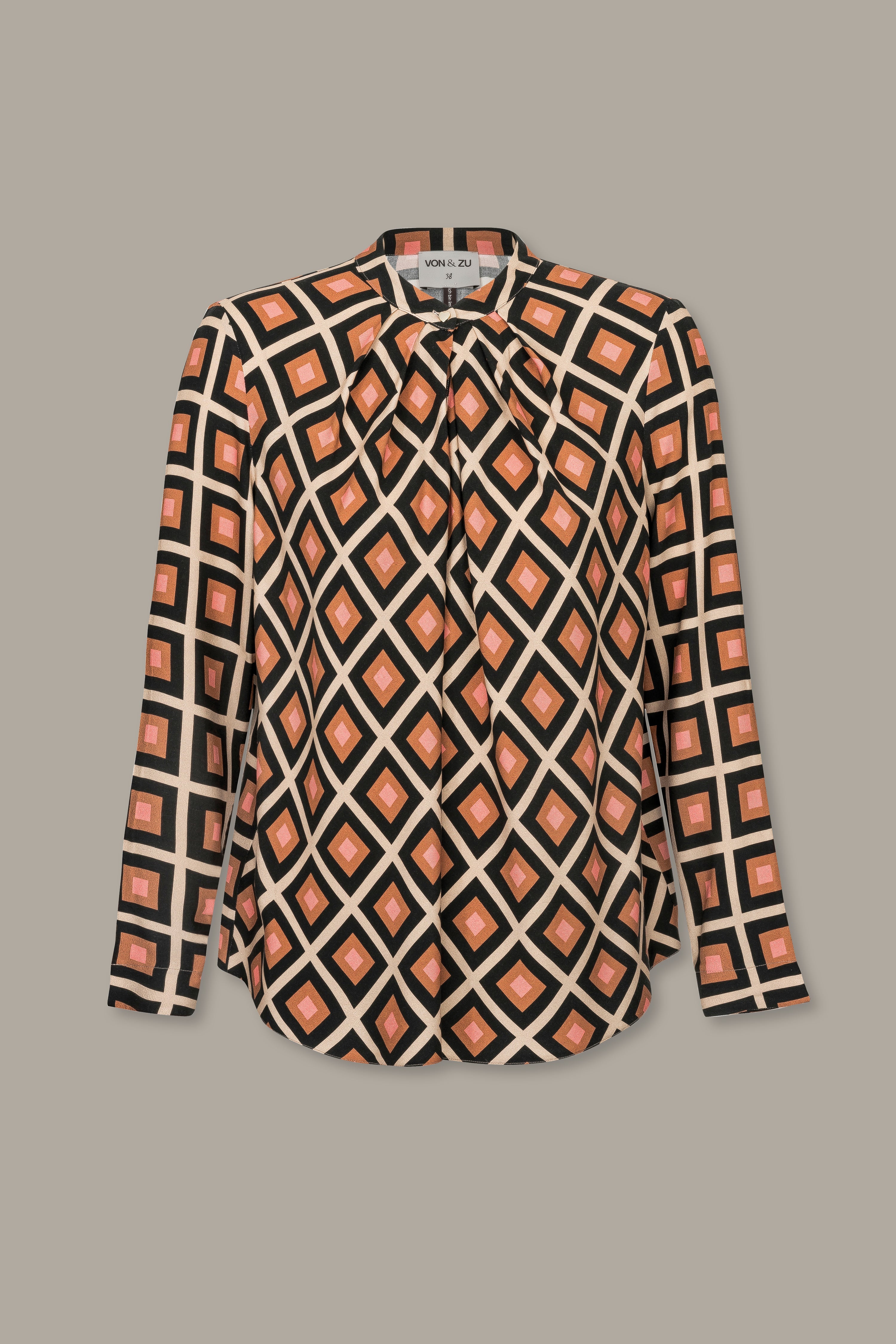 Lässige Printbluse VON&ZU