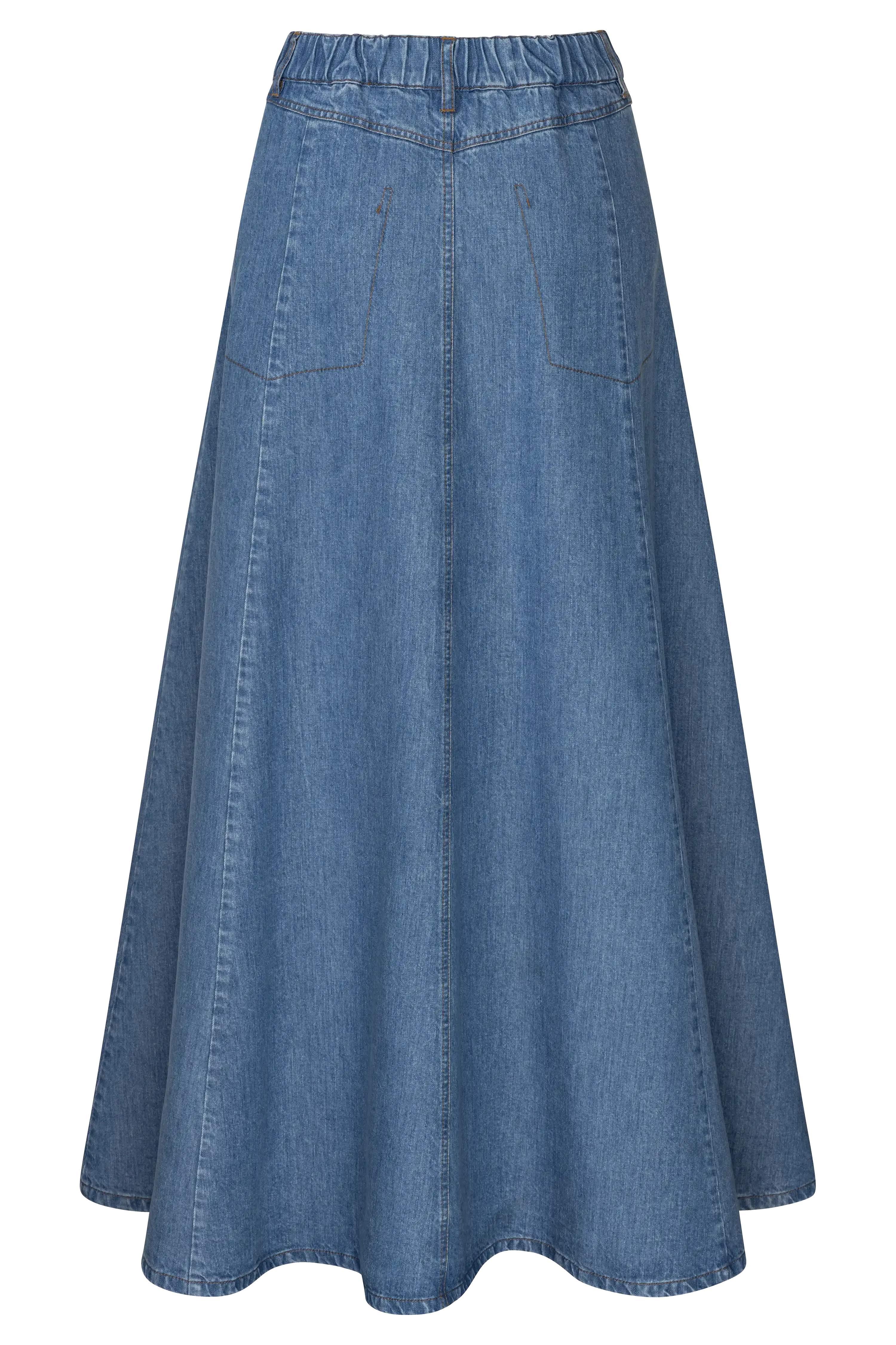 Maxi Jeansrock VON&ZU