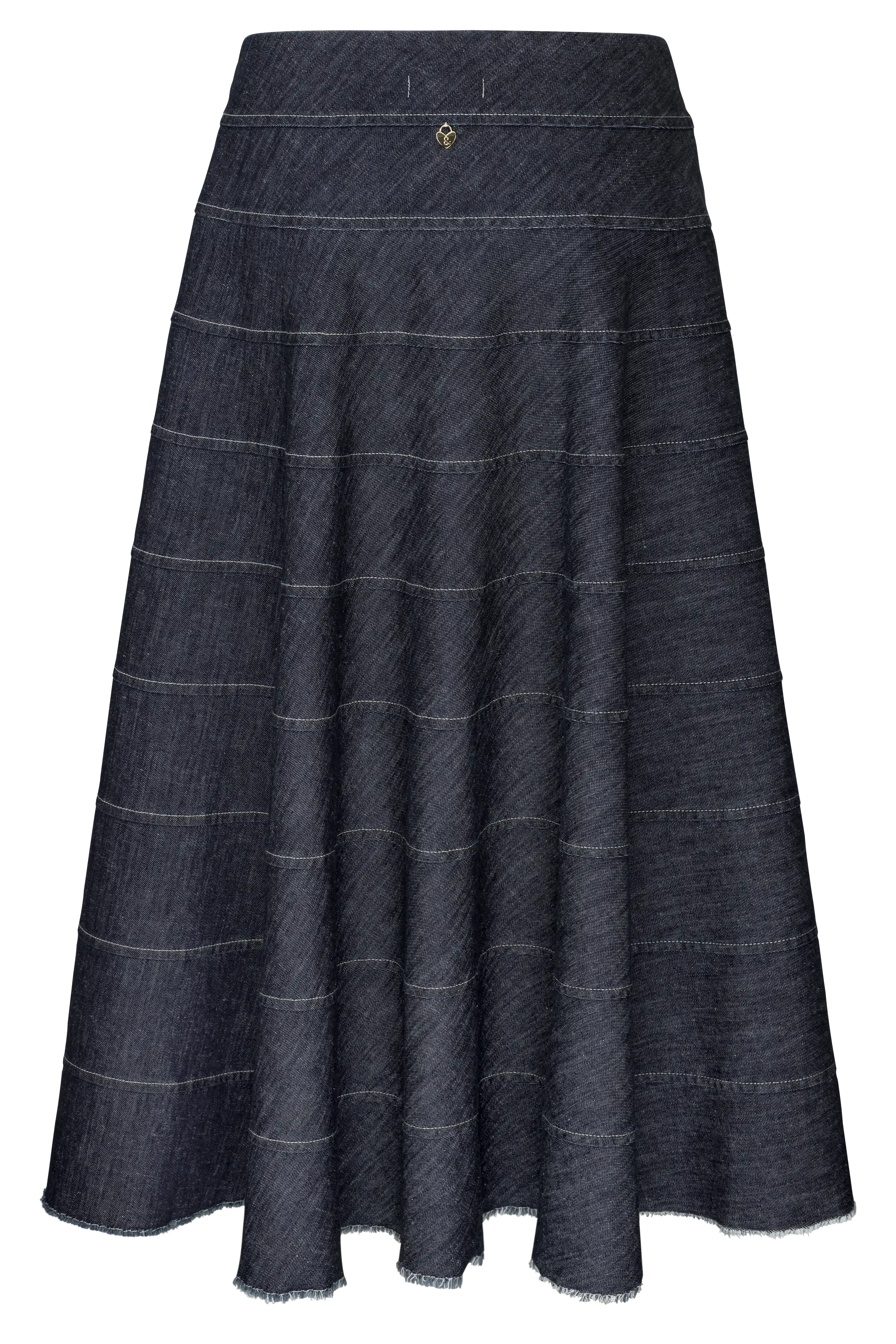 Midi Jeansrock VON&ZU
