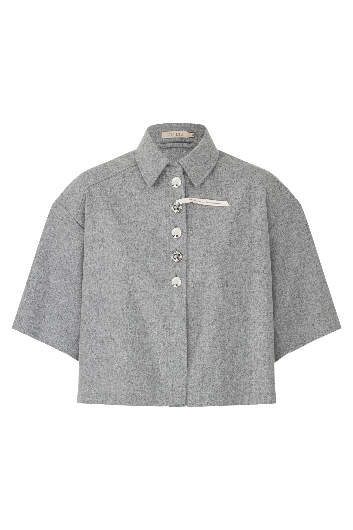 Loden overshirt