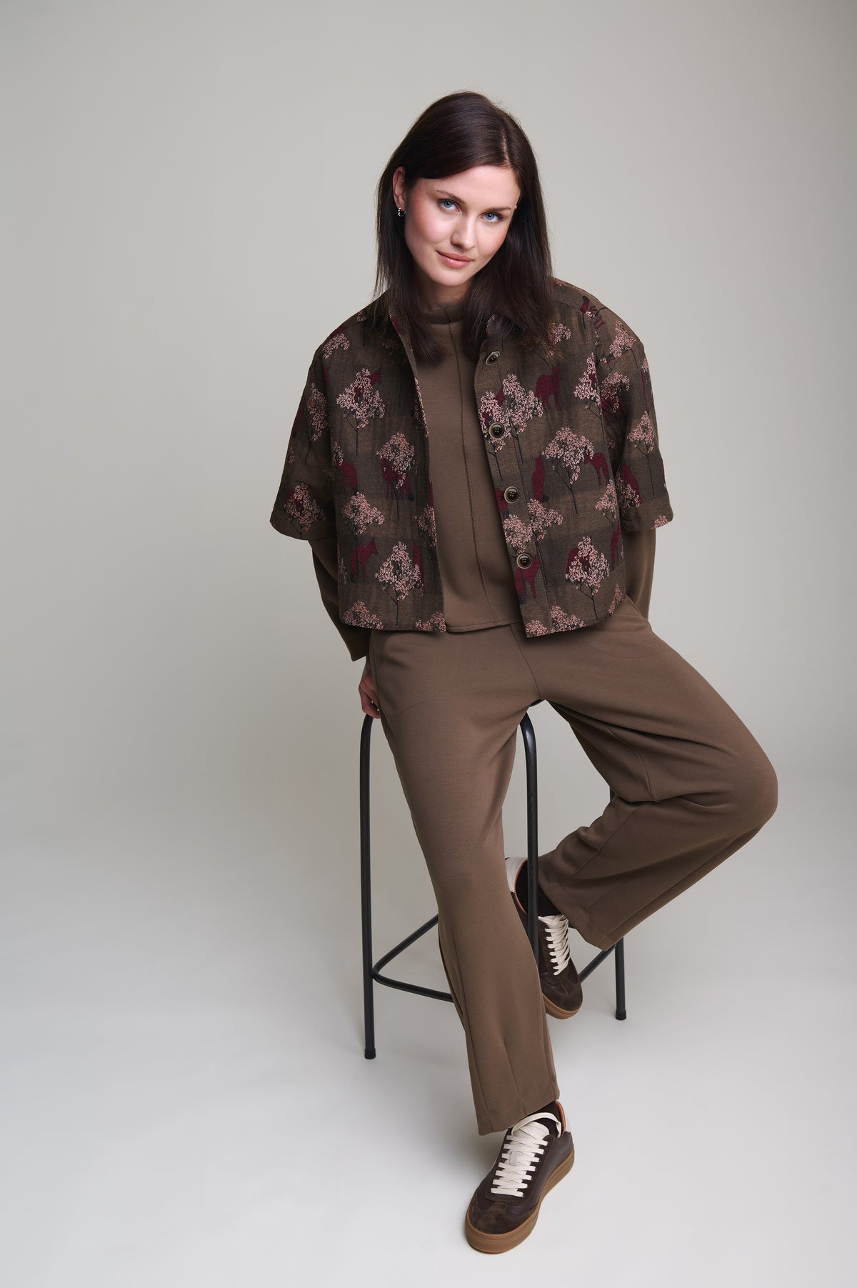 Jacquard Overshirt