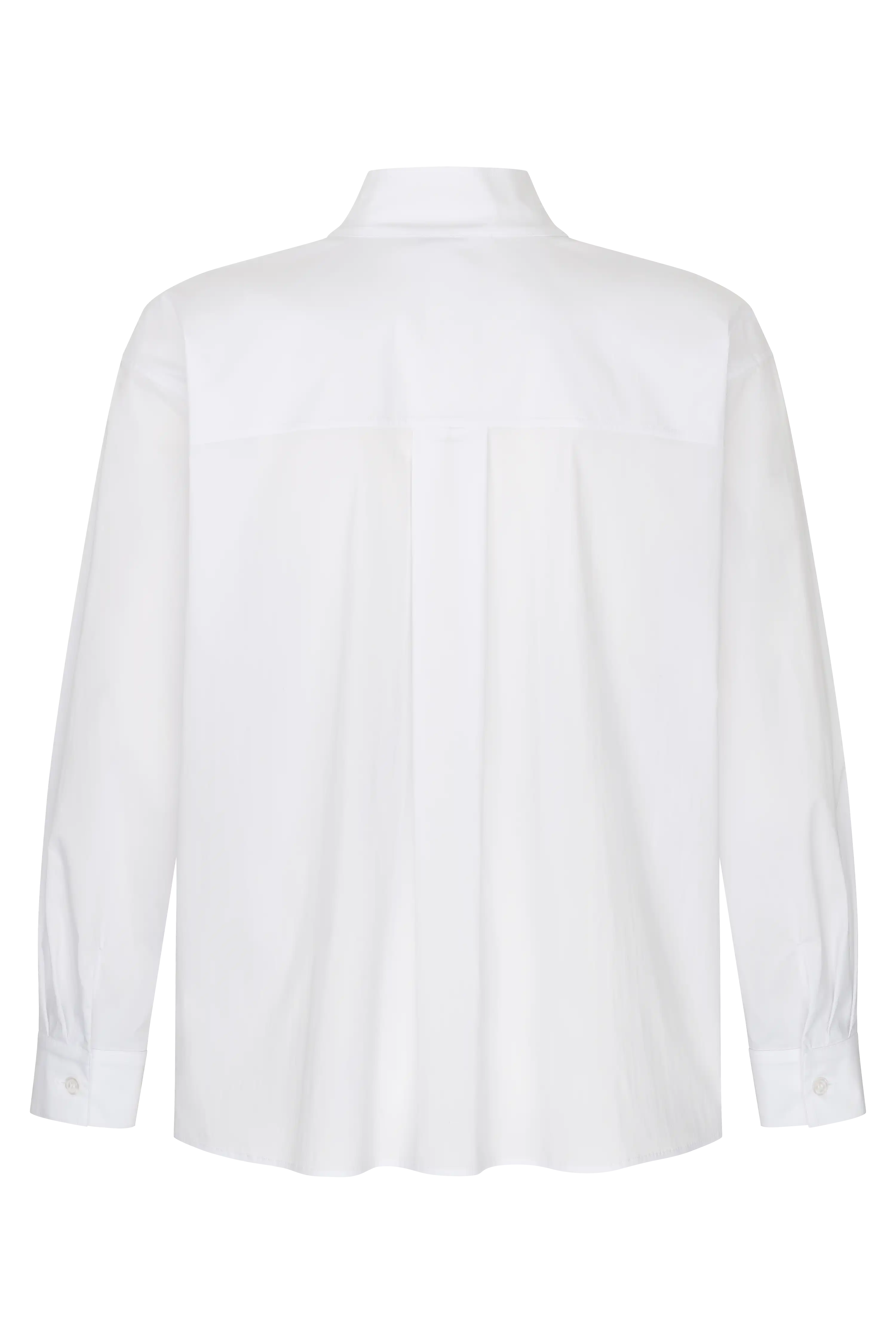 Oversized Popelinebluse VON&ZU