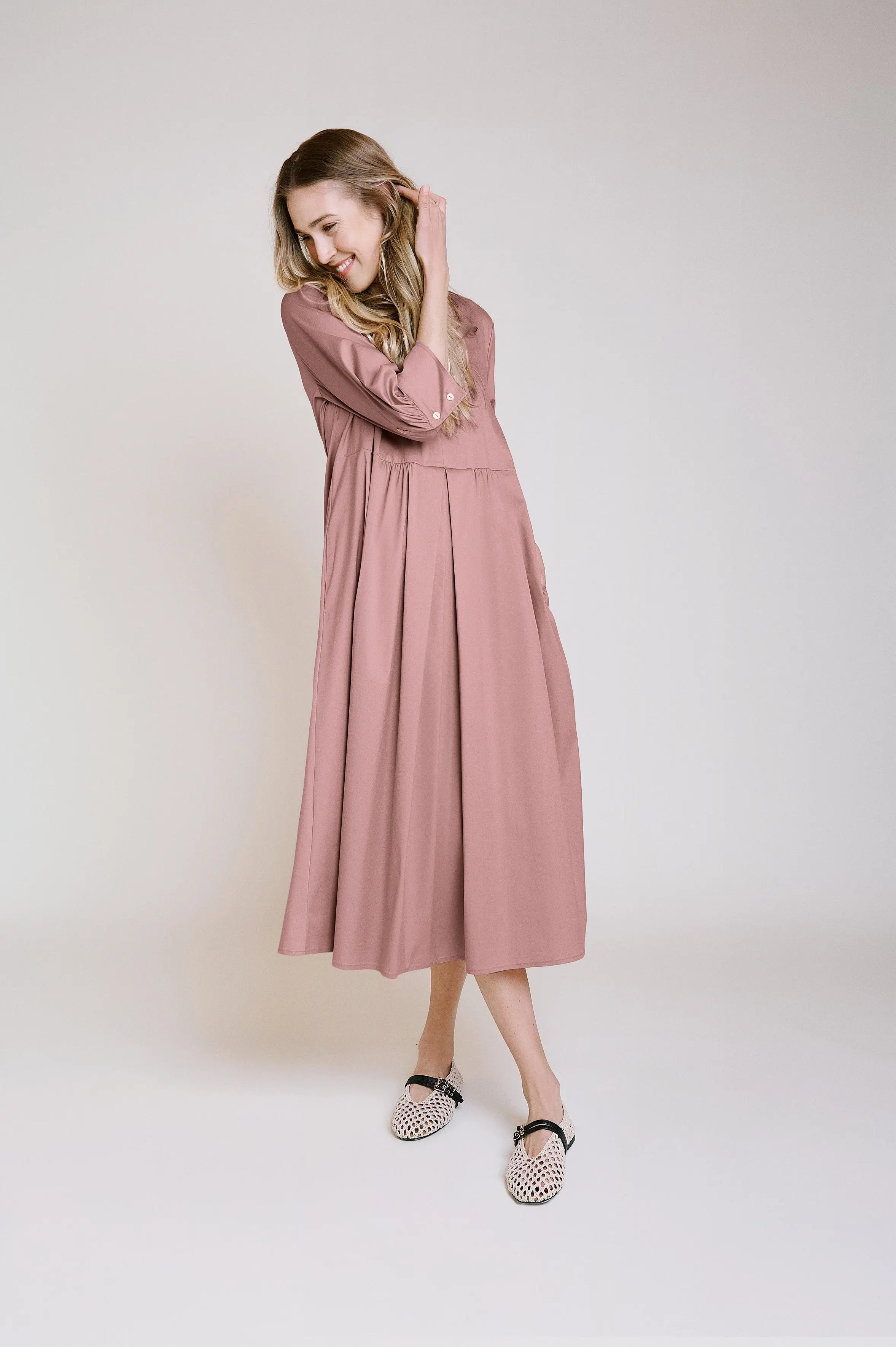 Popelinekleid VON&ZU