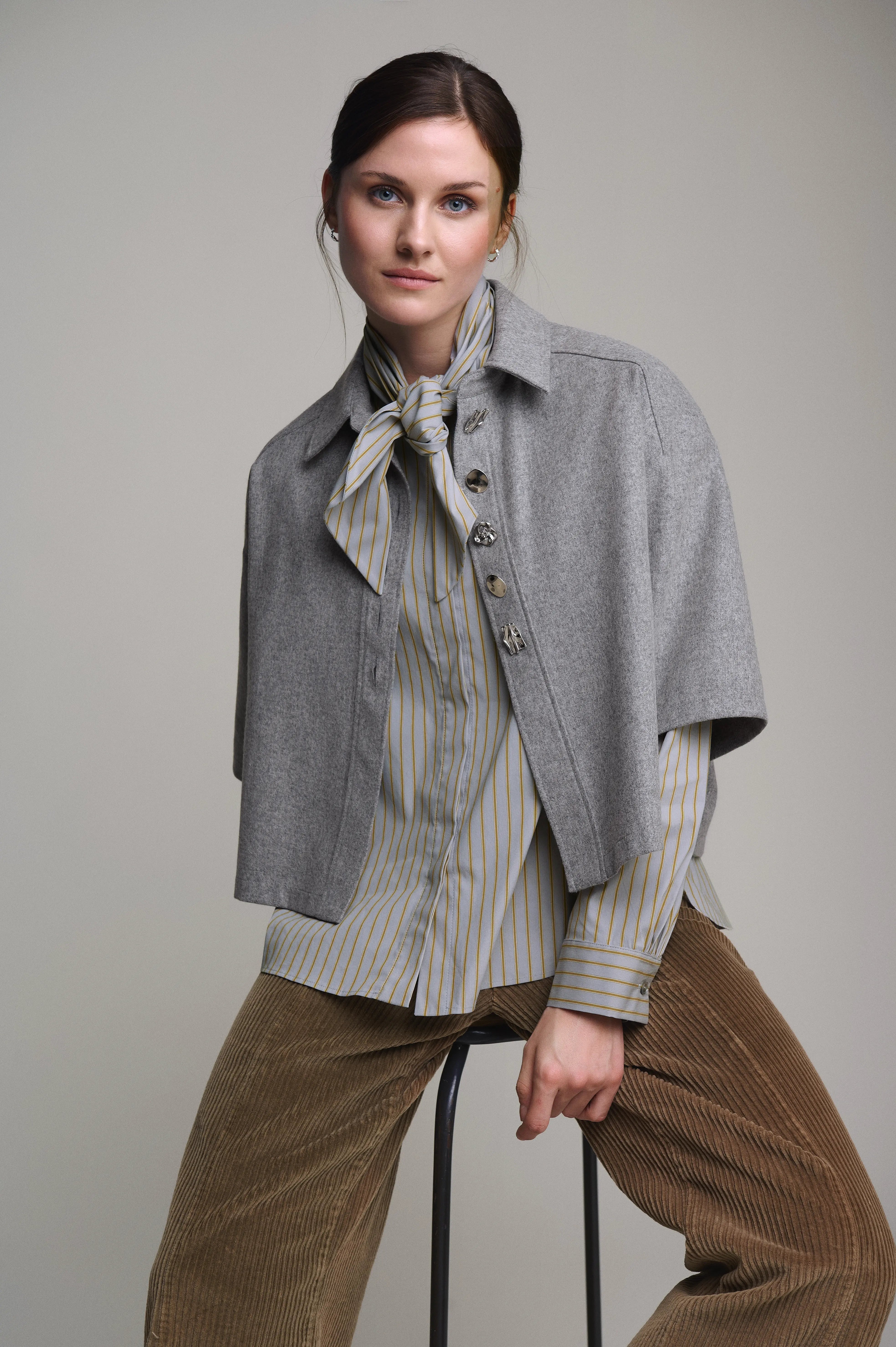 Schluppenbluse VON&ZU