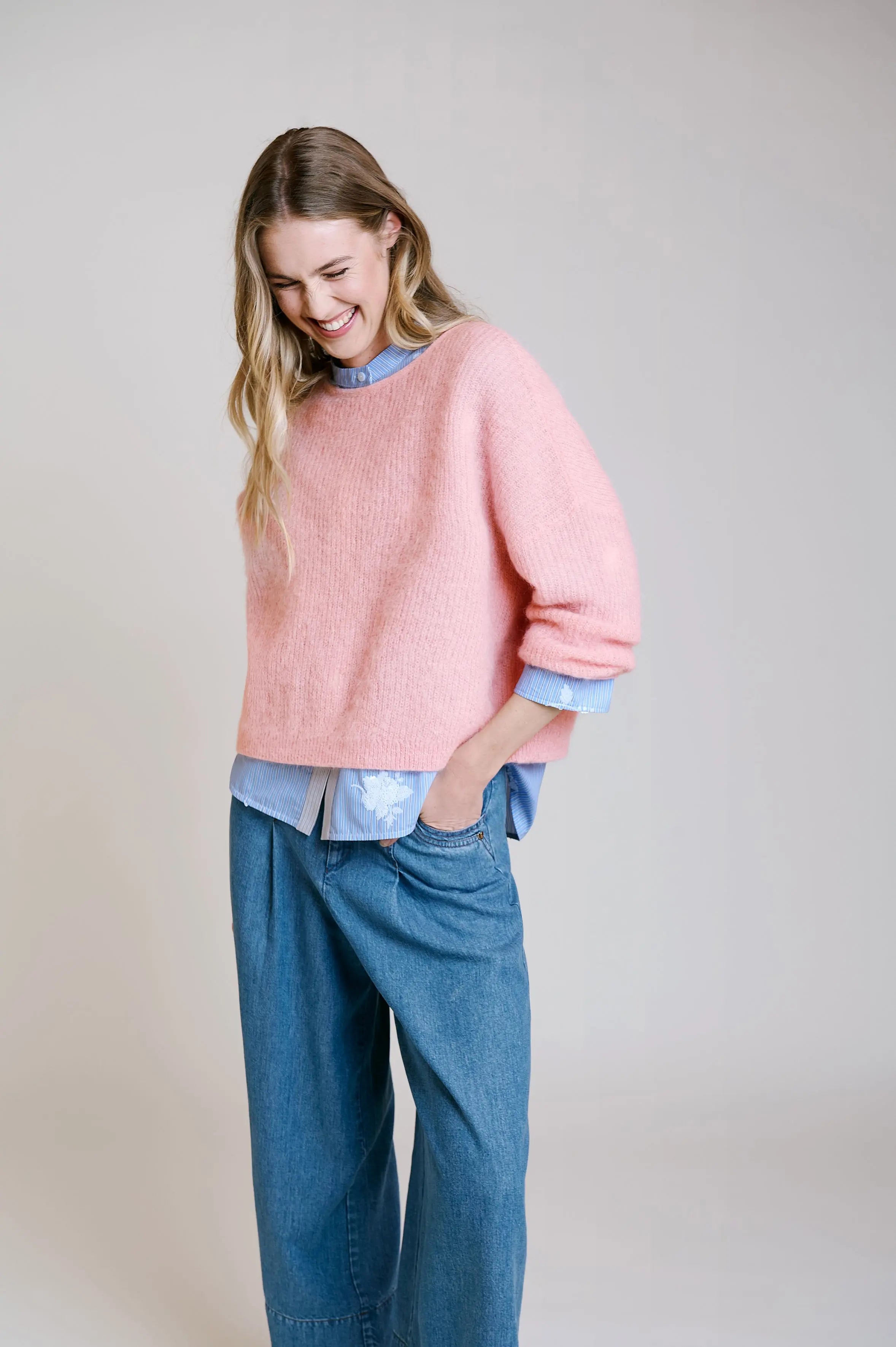 Strickpullover VON&ZU