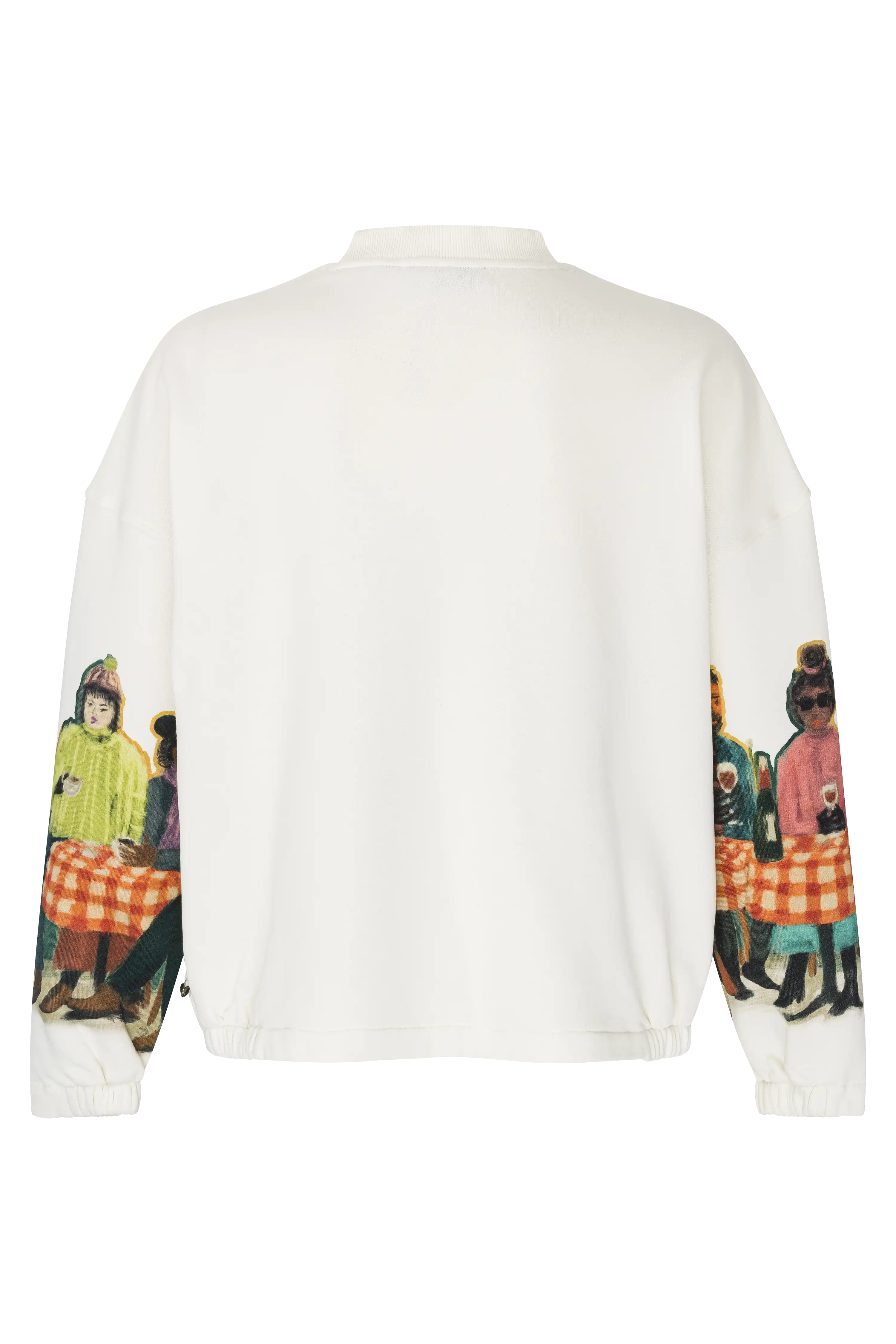 Sweatshirt mit Placement Print VON&ZU