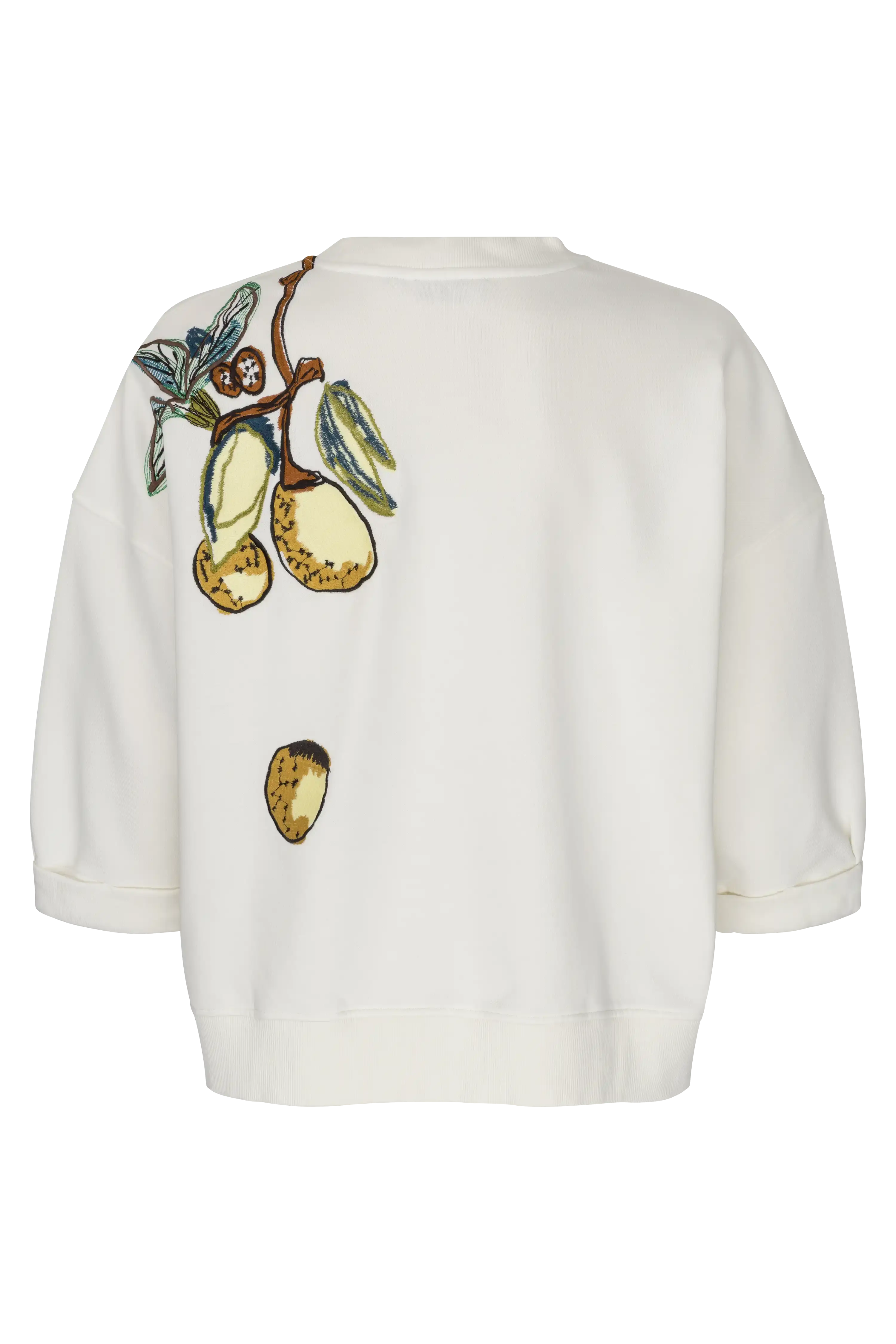 Sweatshirt mit Stickerei auf Rückteil VON&ZU