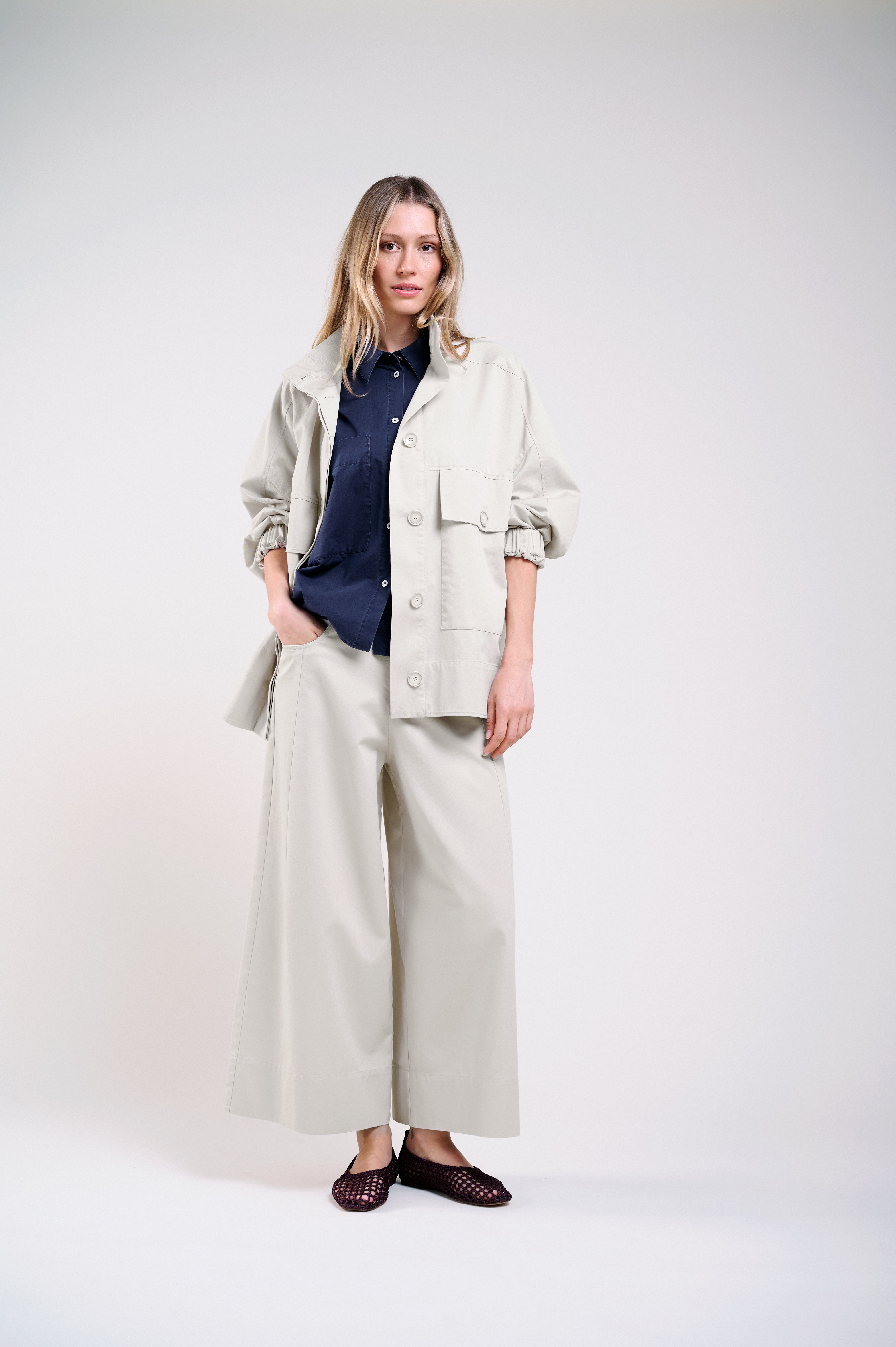 Oversized Jacke