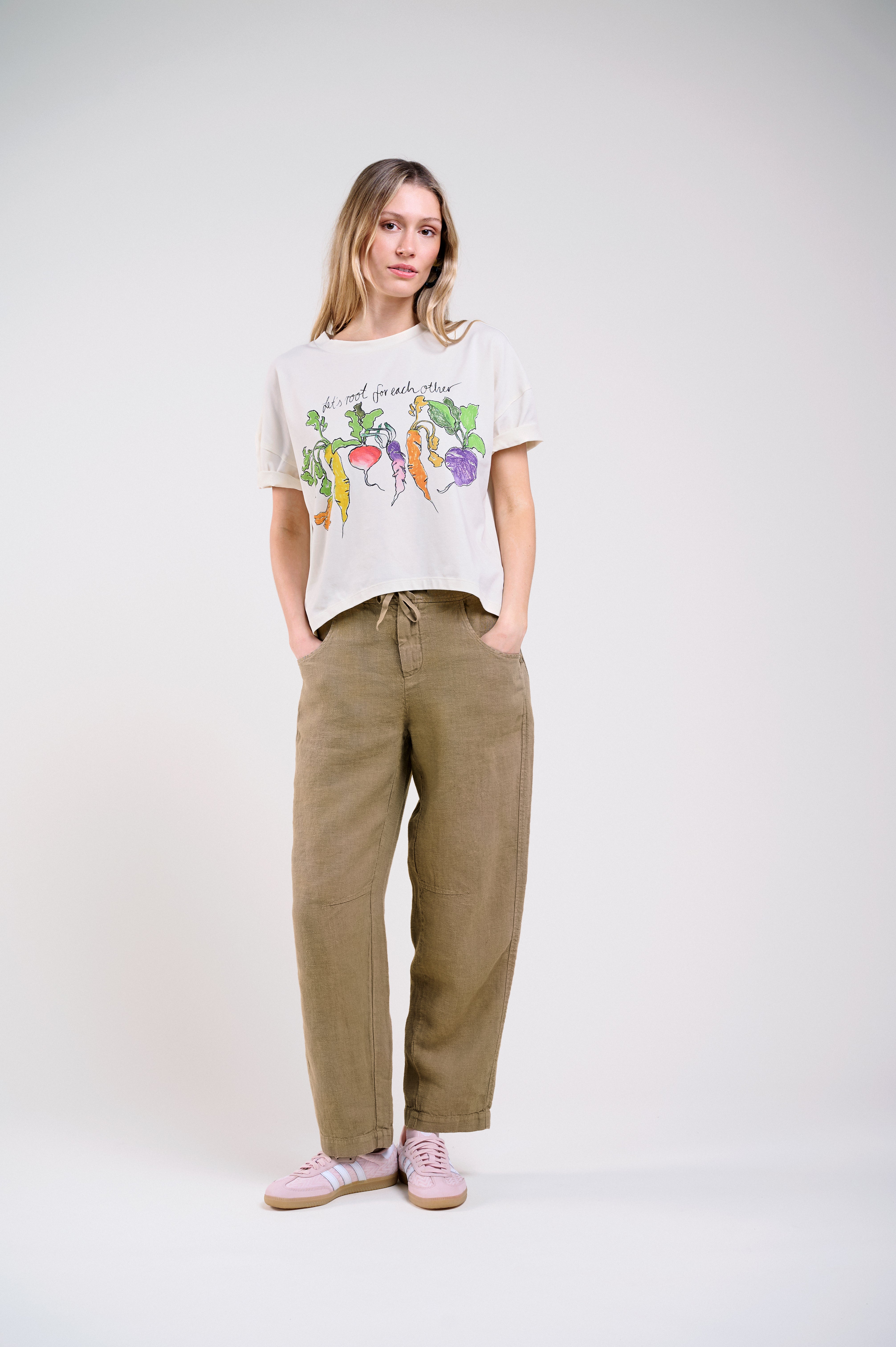 T-shirt mit Veredelung