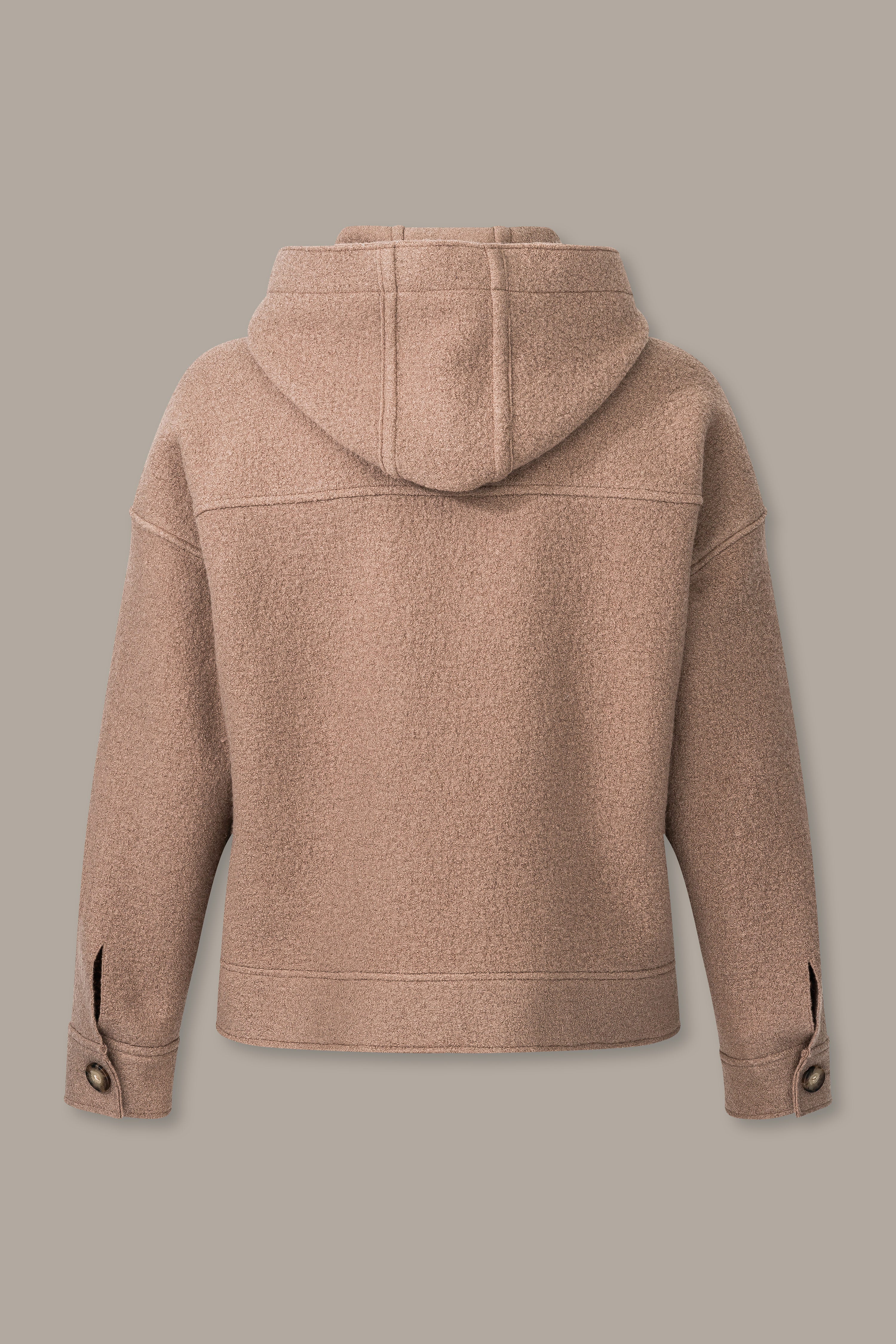 Walkjacke mit Kapuze VON&ZU