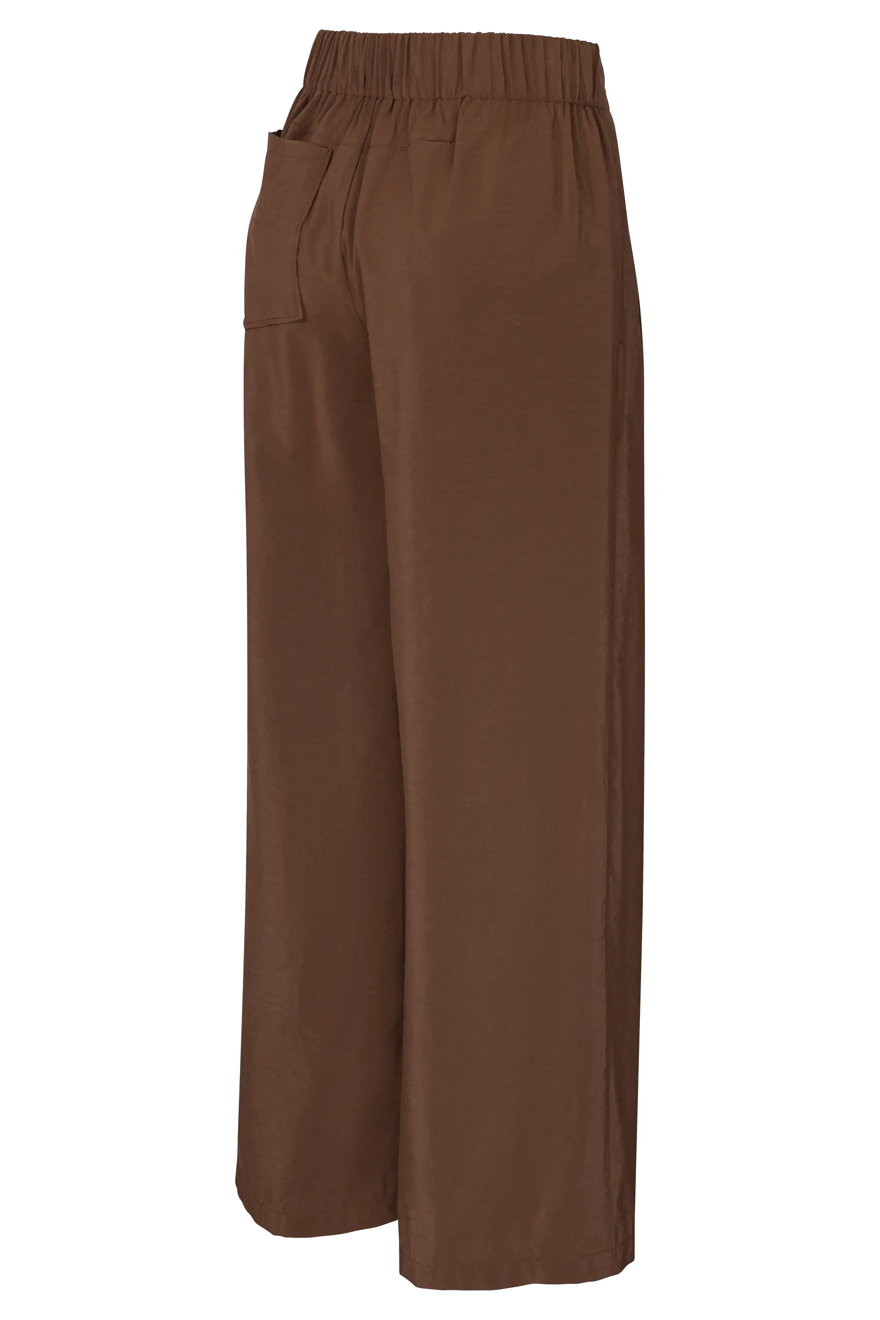 Weite Popelinehose VON&ZU
