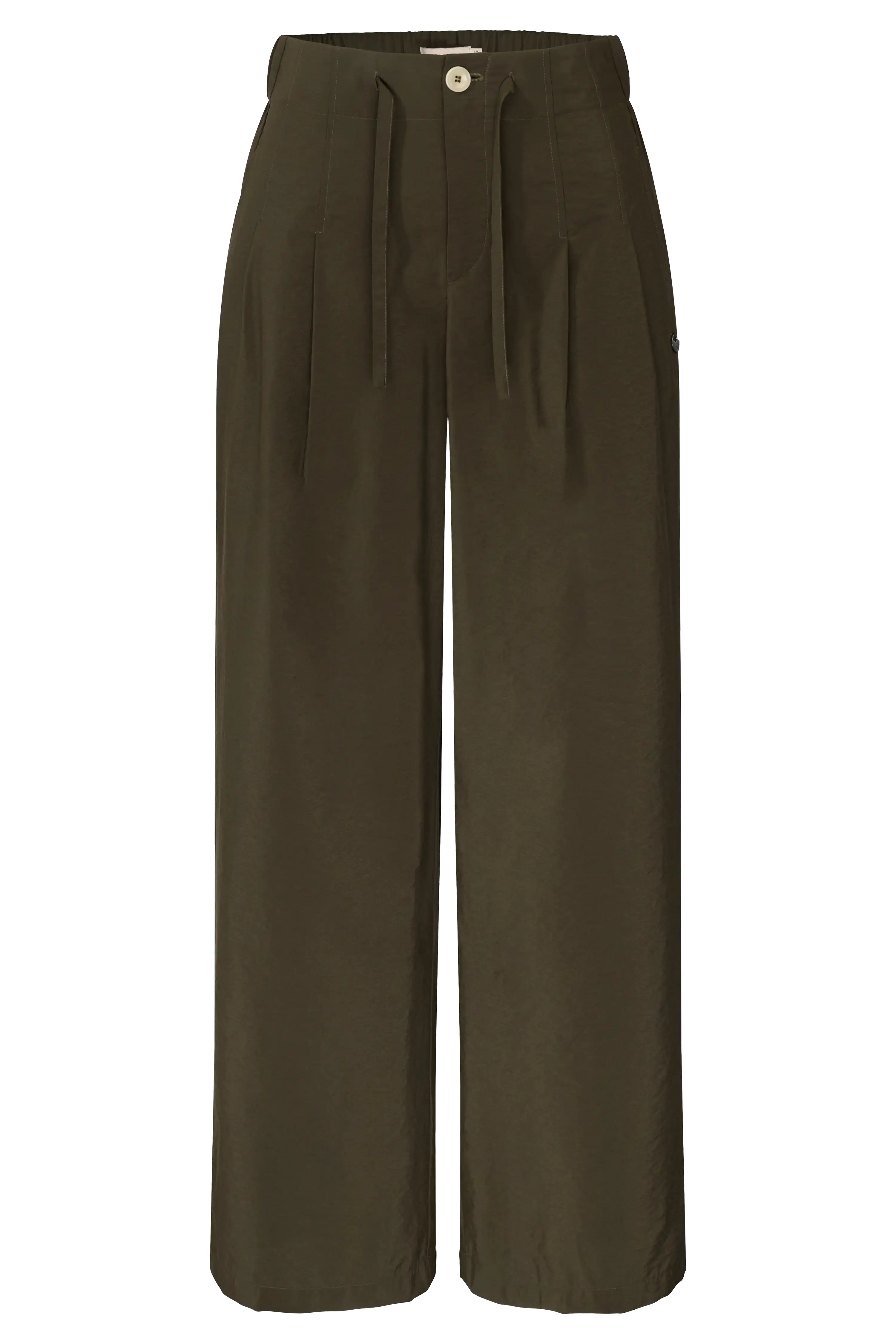Weite Popelinehose VON&ZU