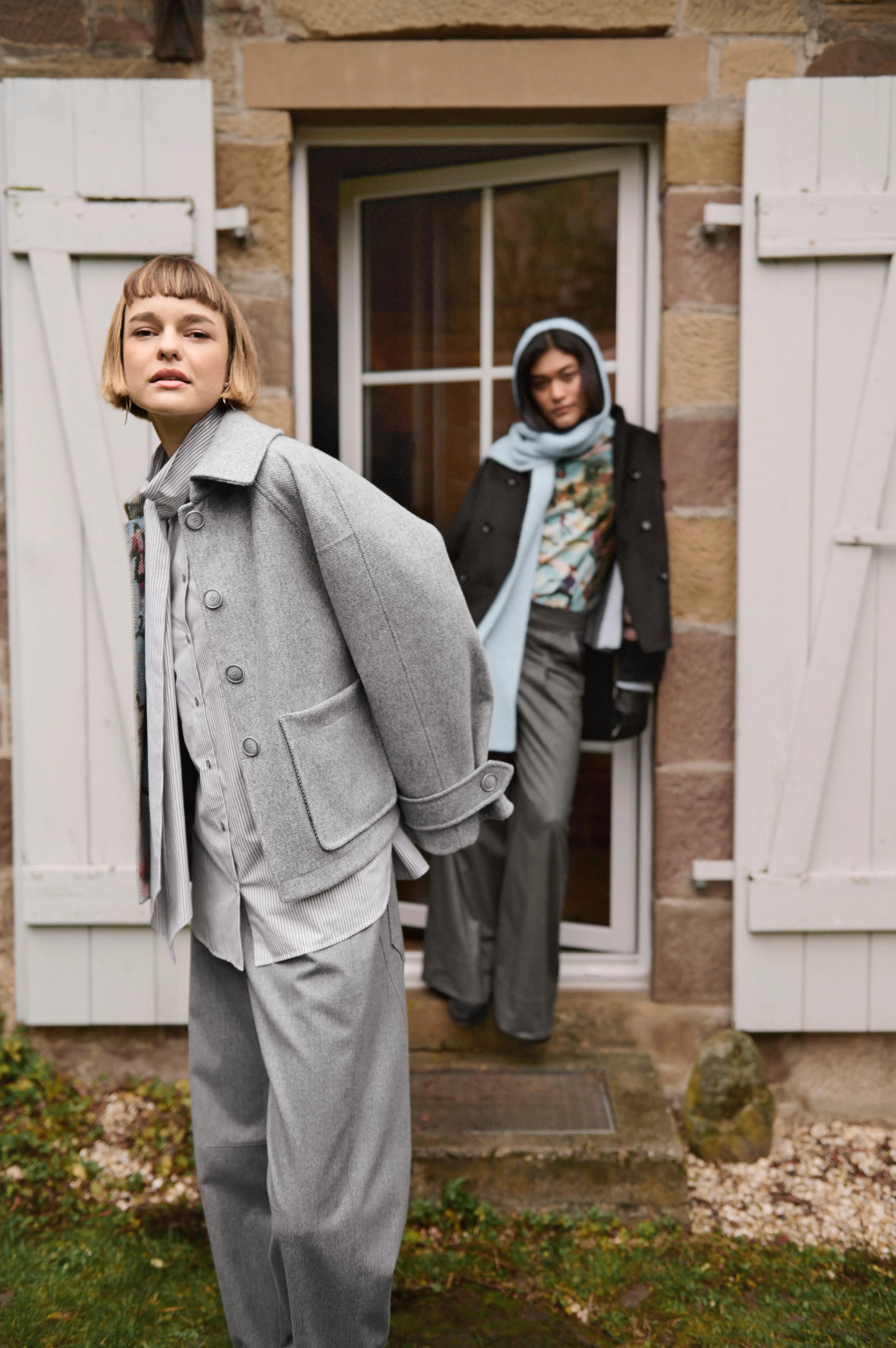 Wendejacke mit Raglanärmeln VON&ZU