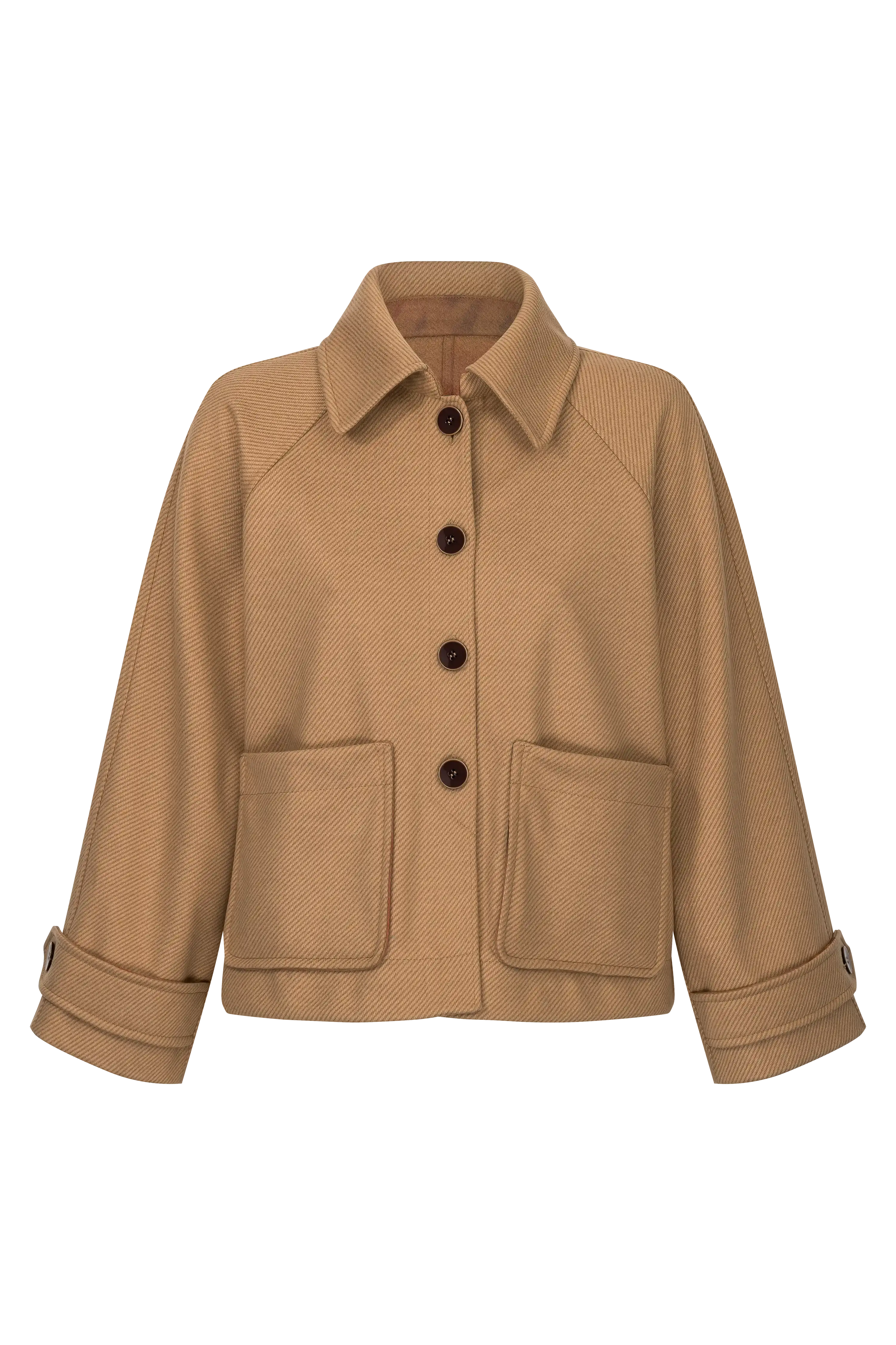 Wendejacke mit Raglanärmeln VON&ZU