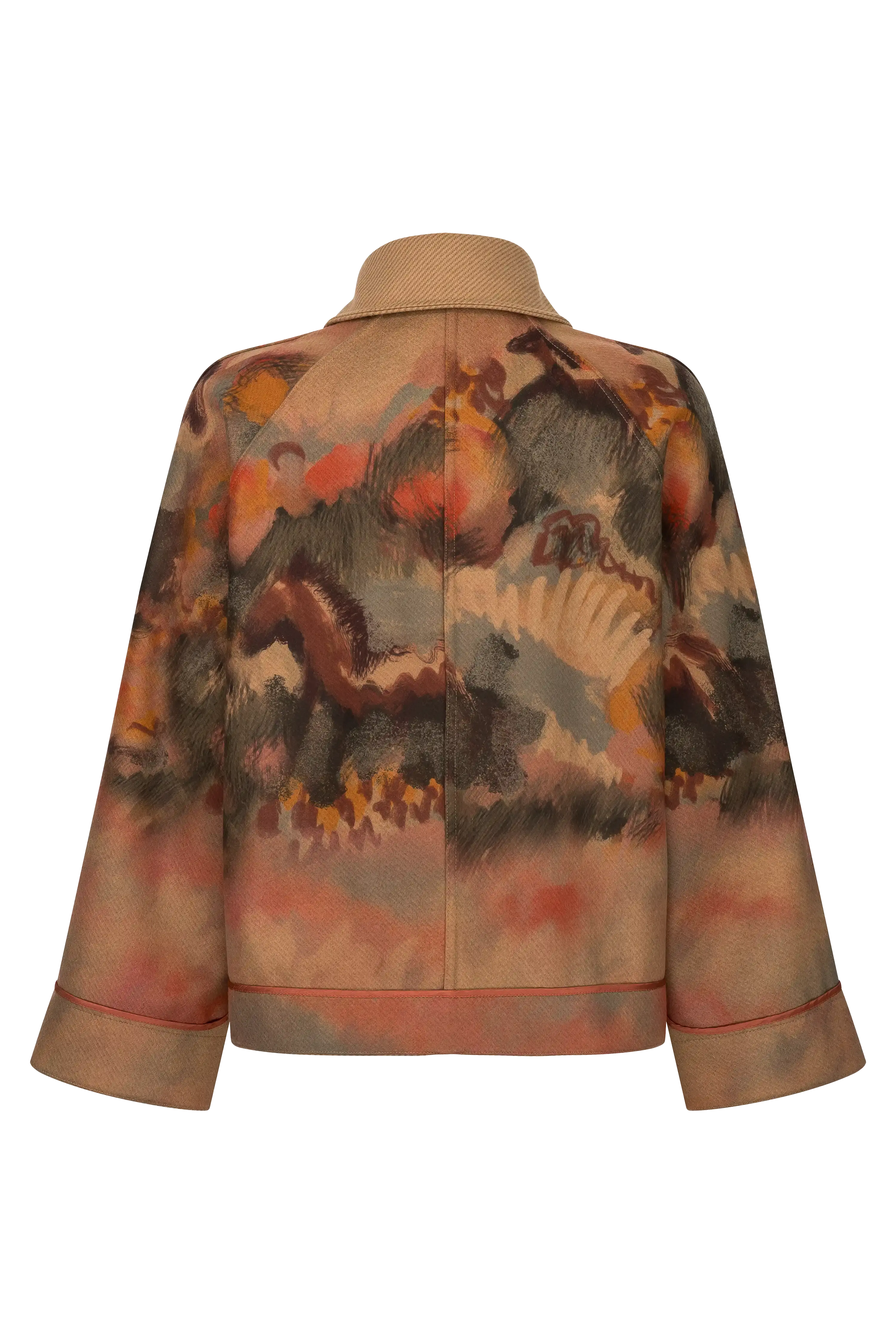 Wendejacke mit Raglanärmeln VON&ZU