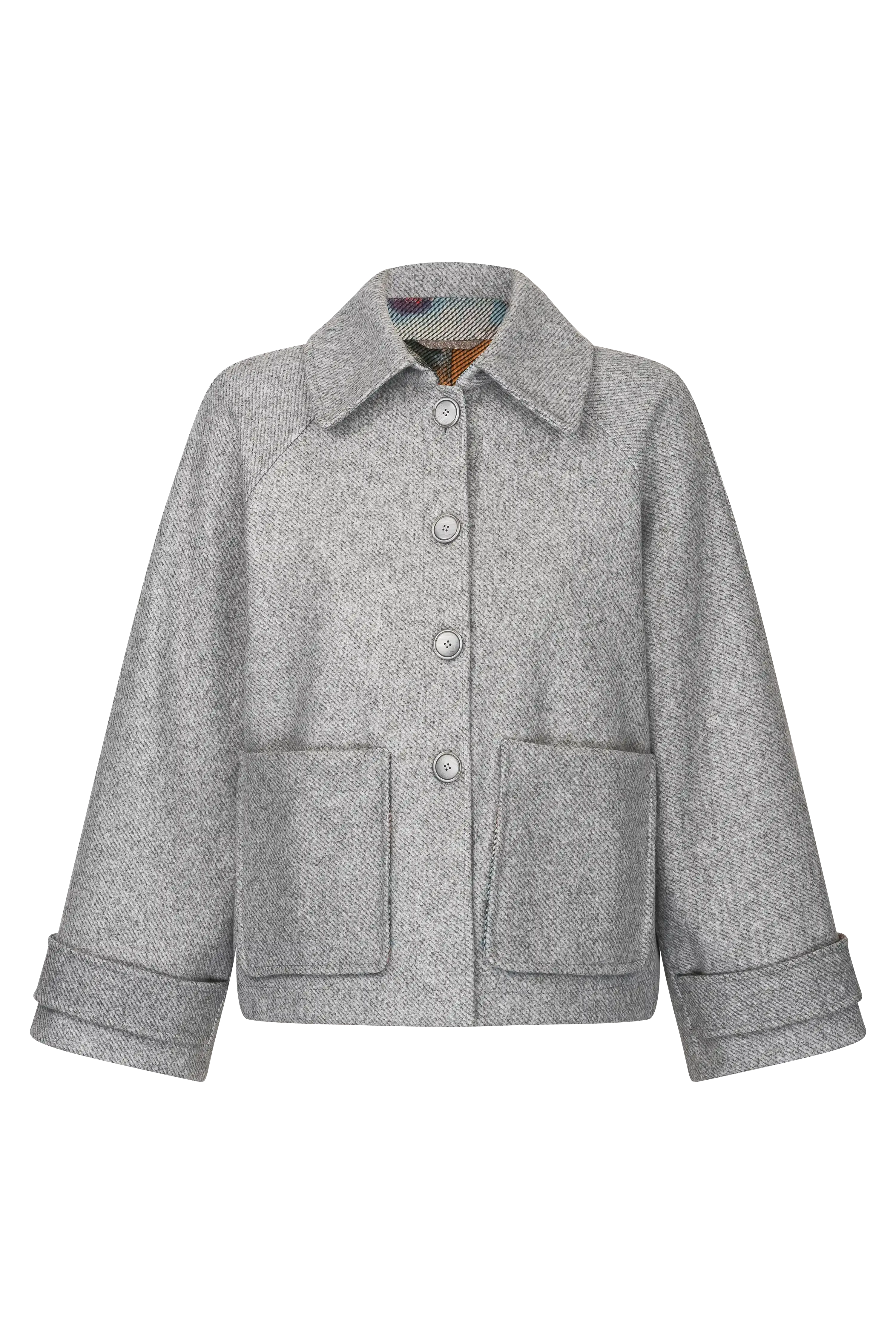 Wendejacke mit Raglanärmeln VON&ZU