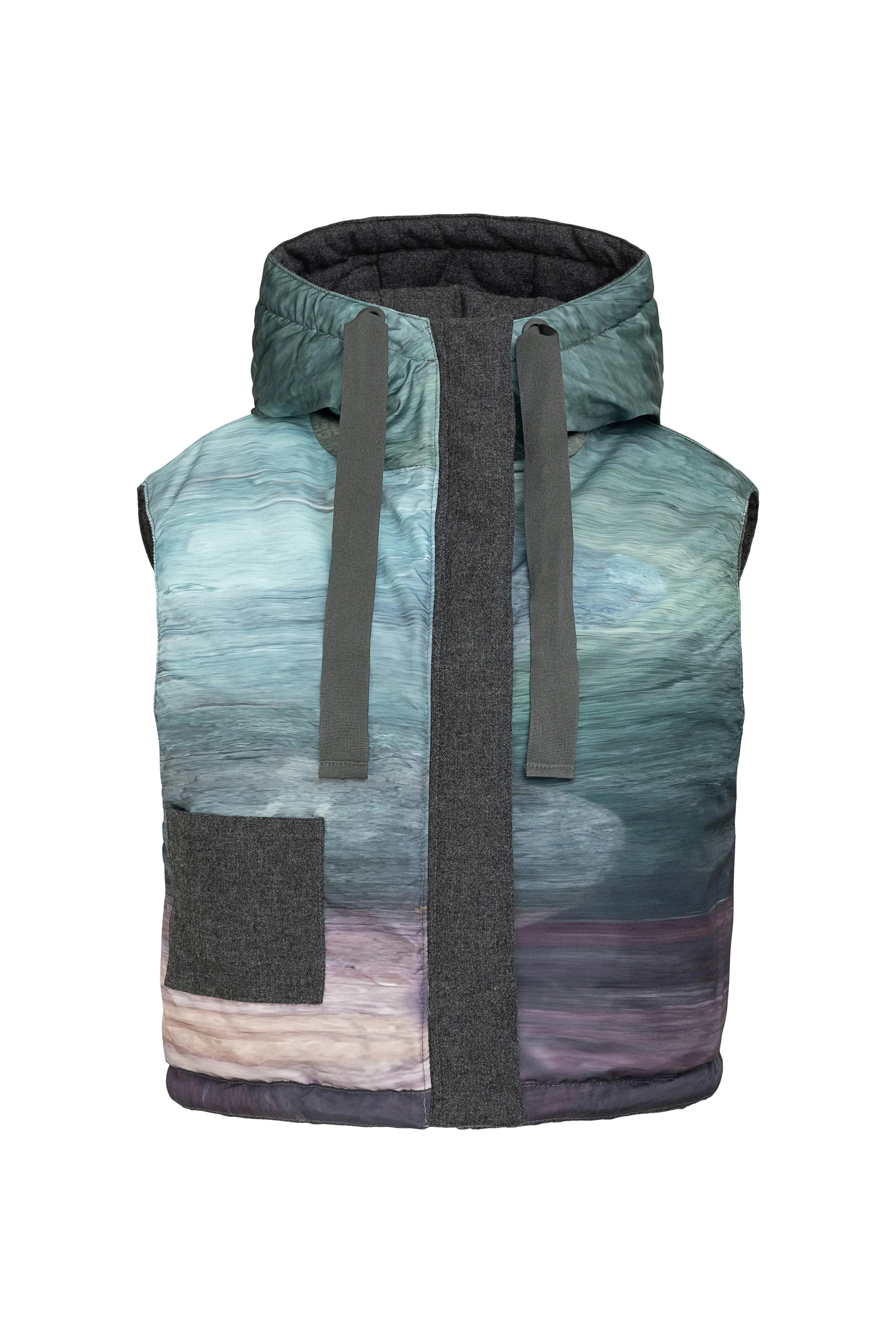 Wendeweste aus Loden und Print VON&ZU