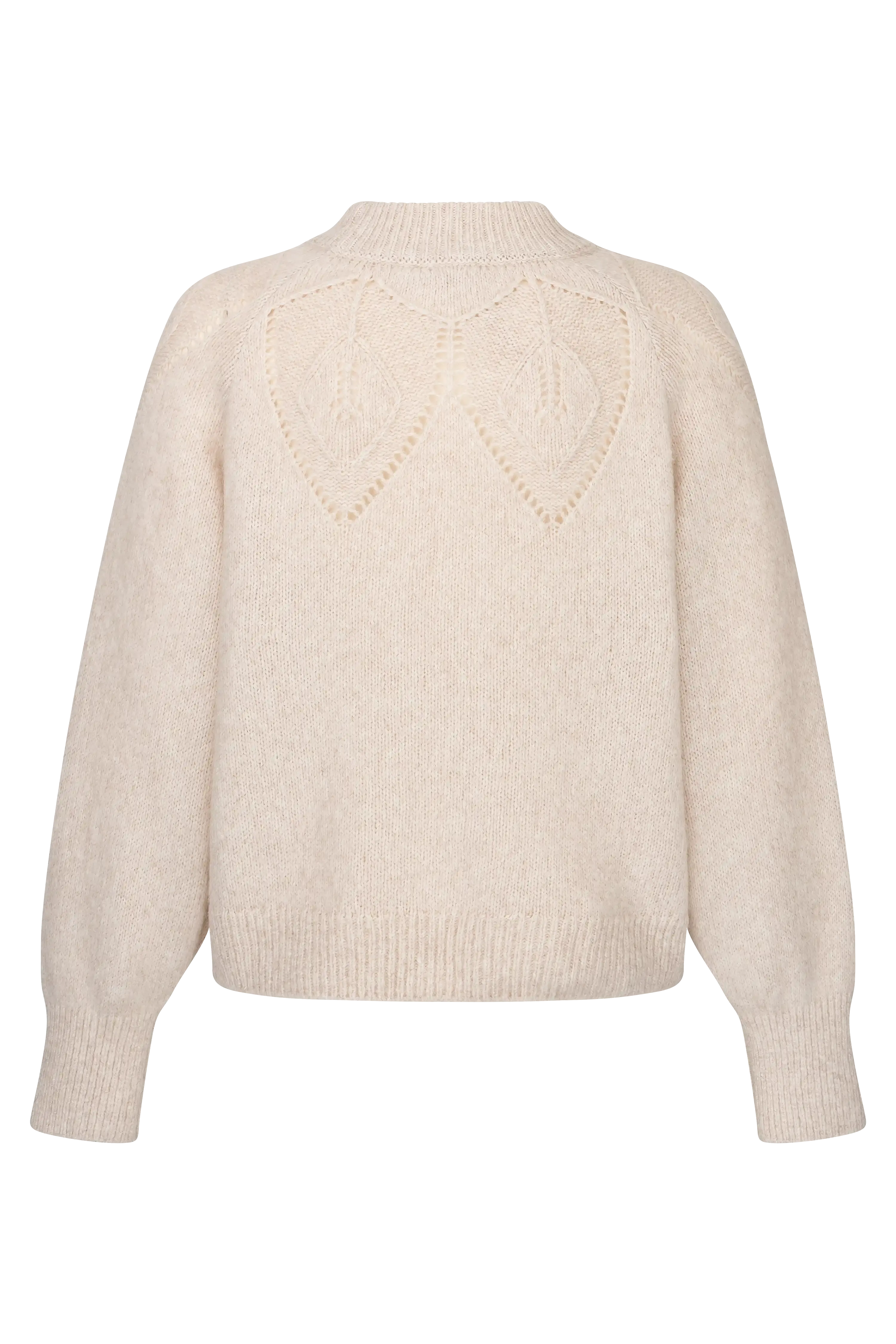 Wollpullover mit Muster VON&ZU