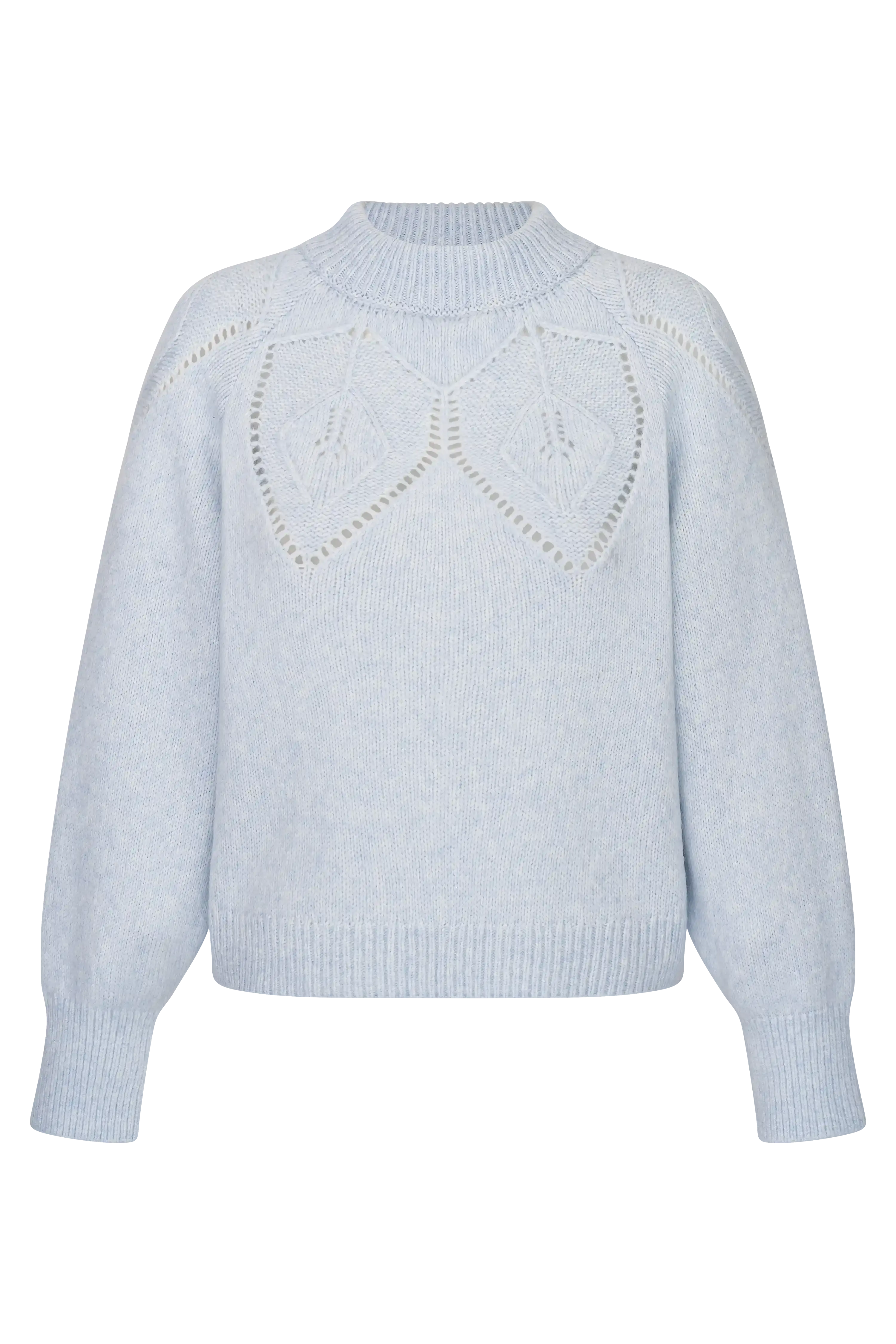 Wollpullover mit Muster VON&ZU
