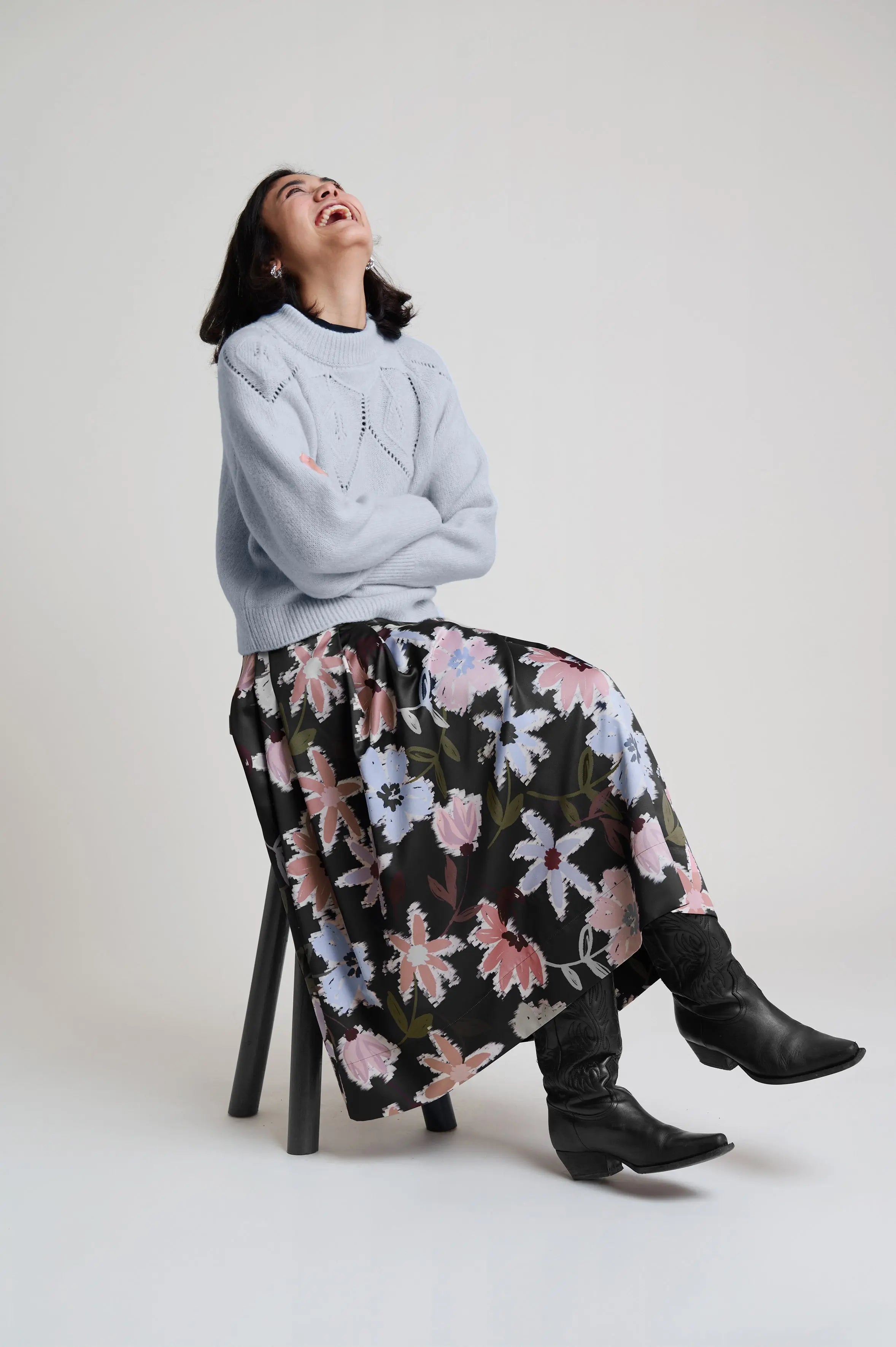 Wollpullover mit Muster VON&ZU