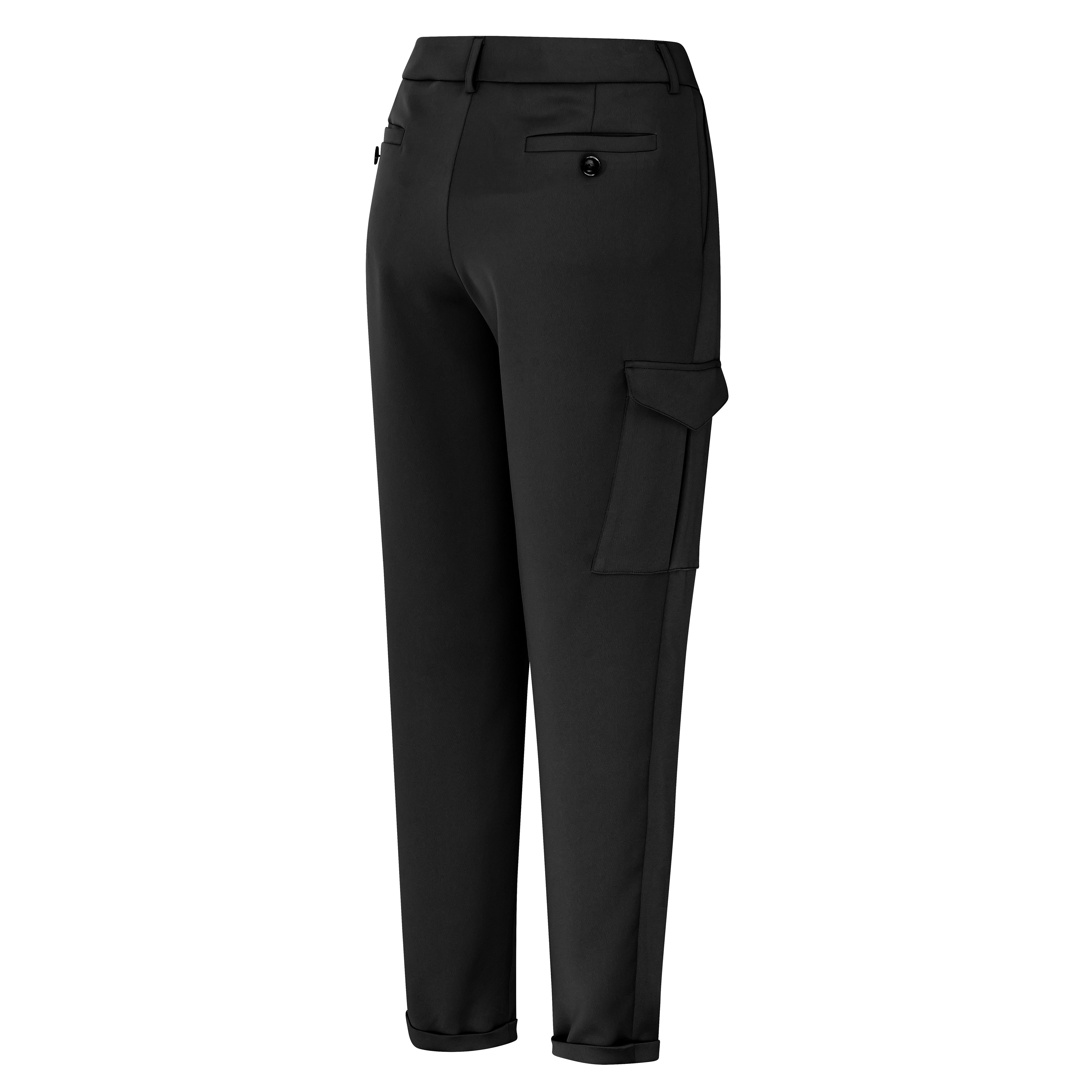 Flowing worker pants
