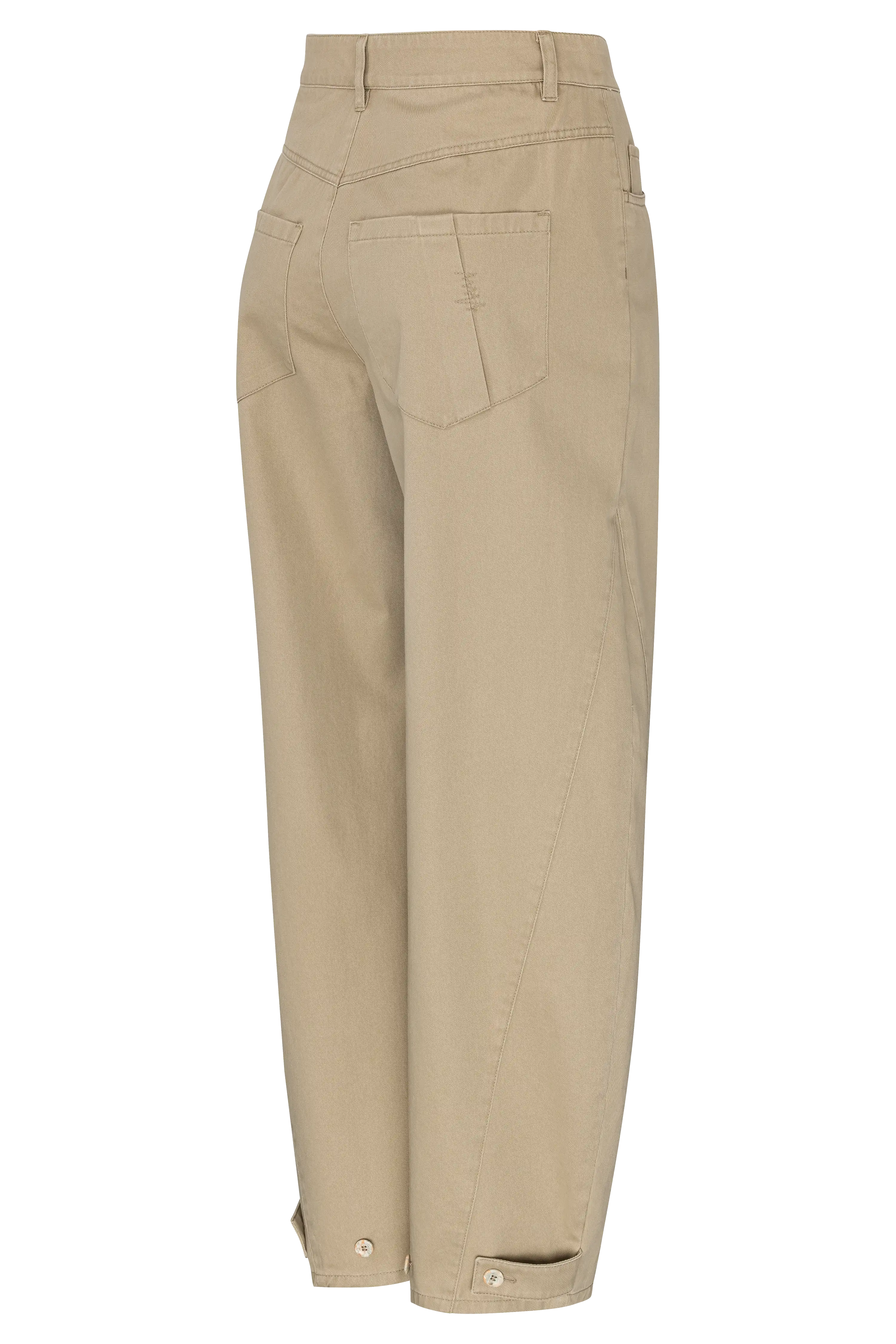 Schmale Barrelhose