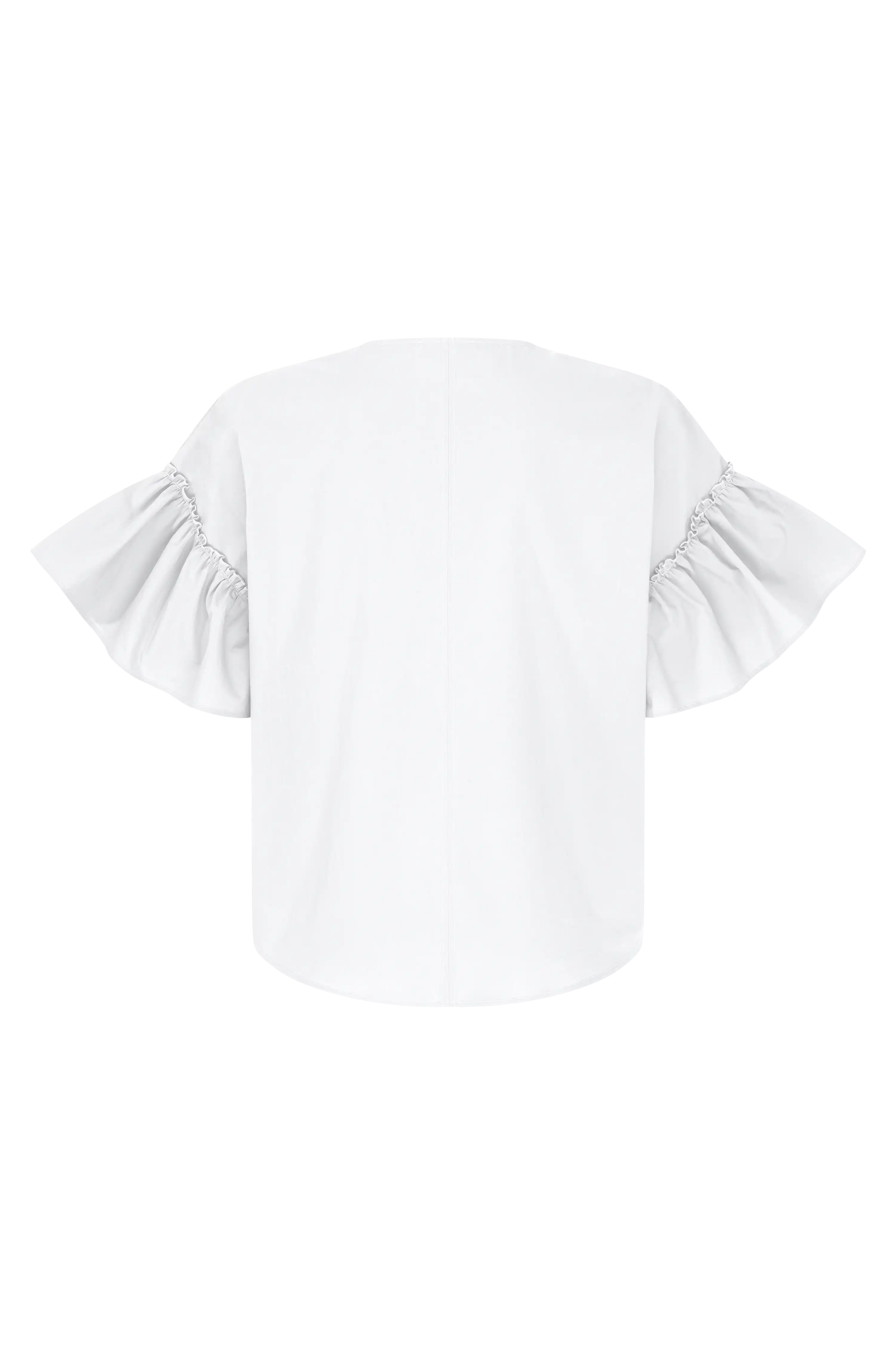 Popeline Schlupfbluse