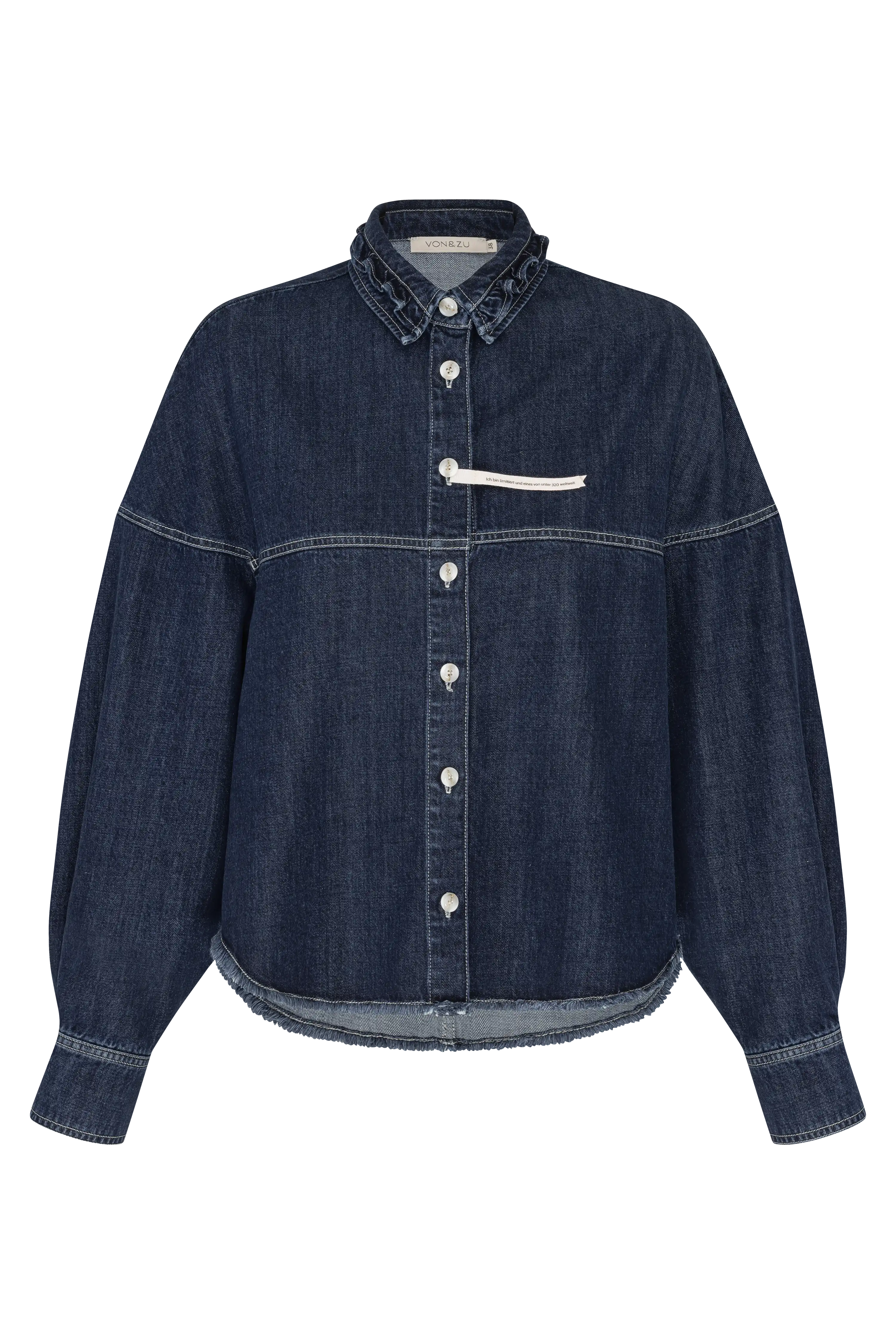 Jeans Hemdjacke