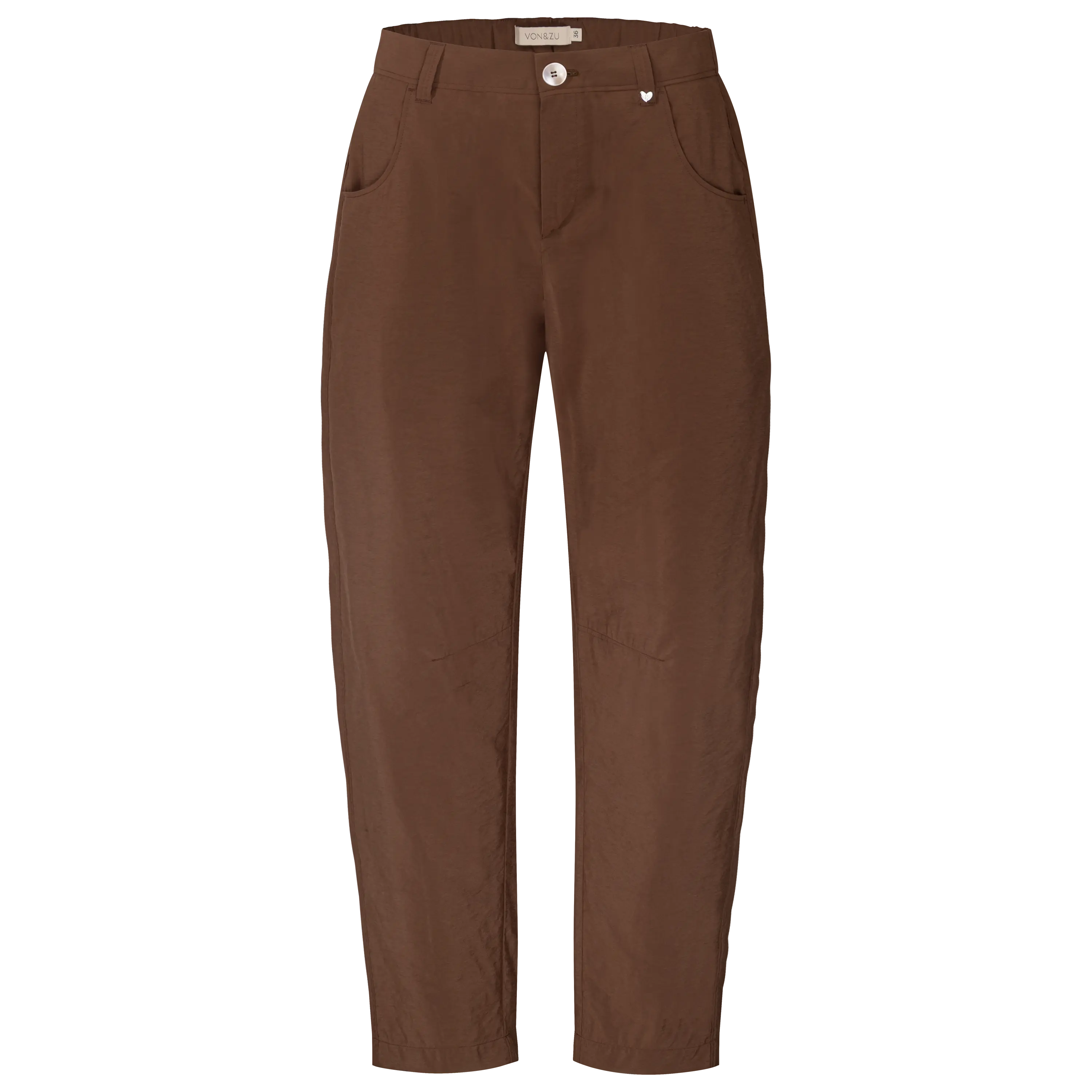 Barrelhose Popeline VON&ZU