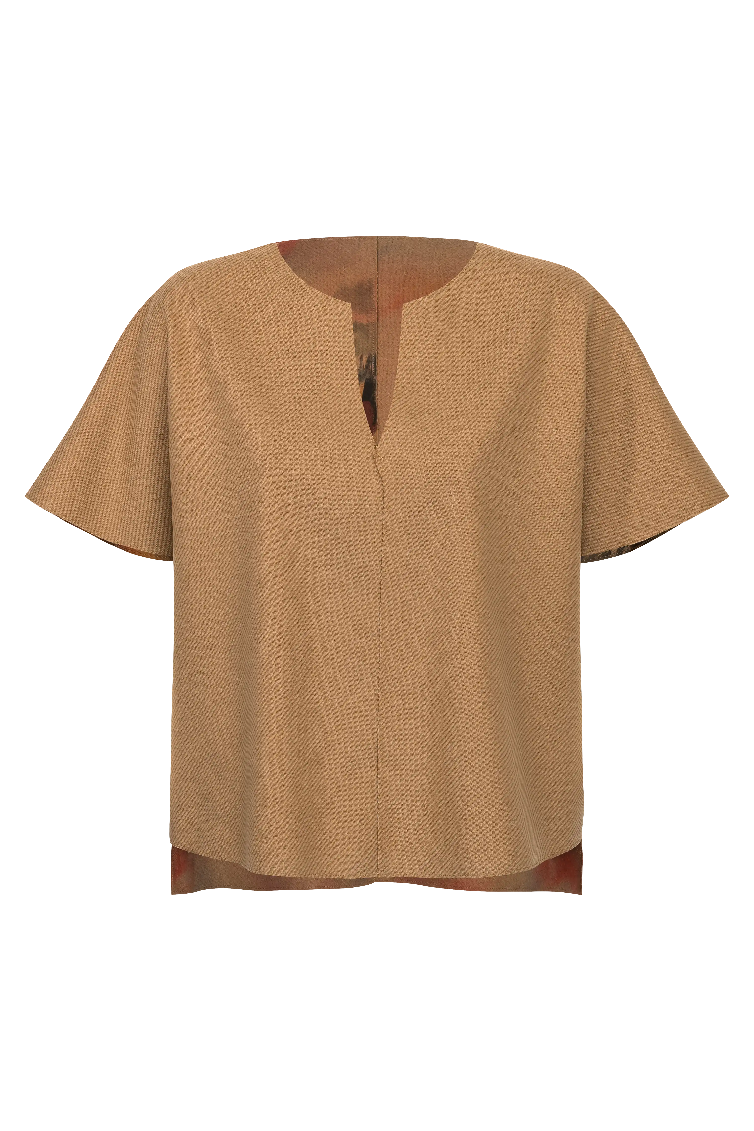 Bedrucktes Blusenshirt VON&ZU