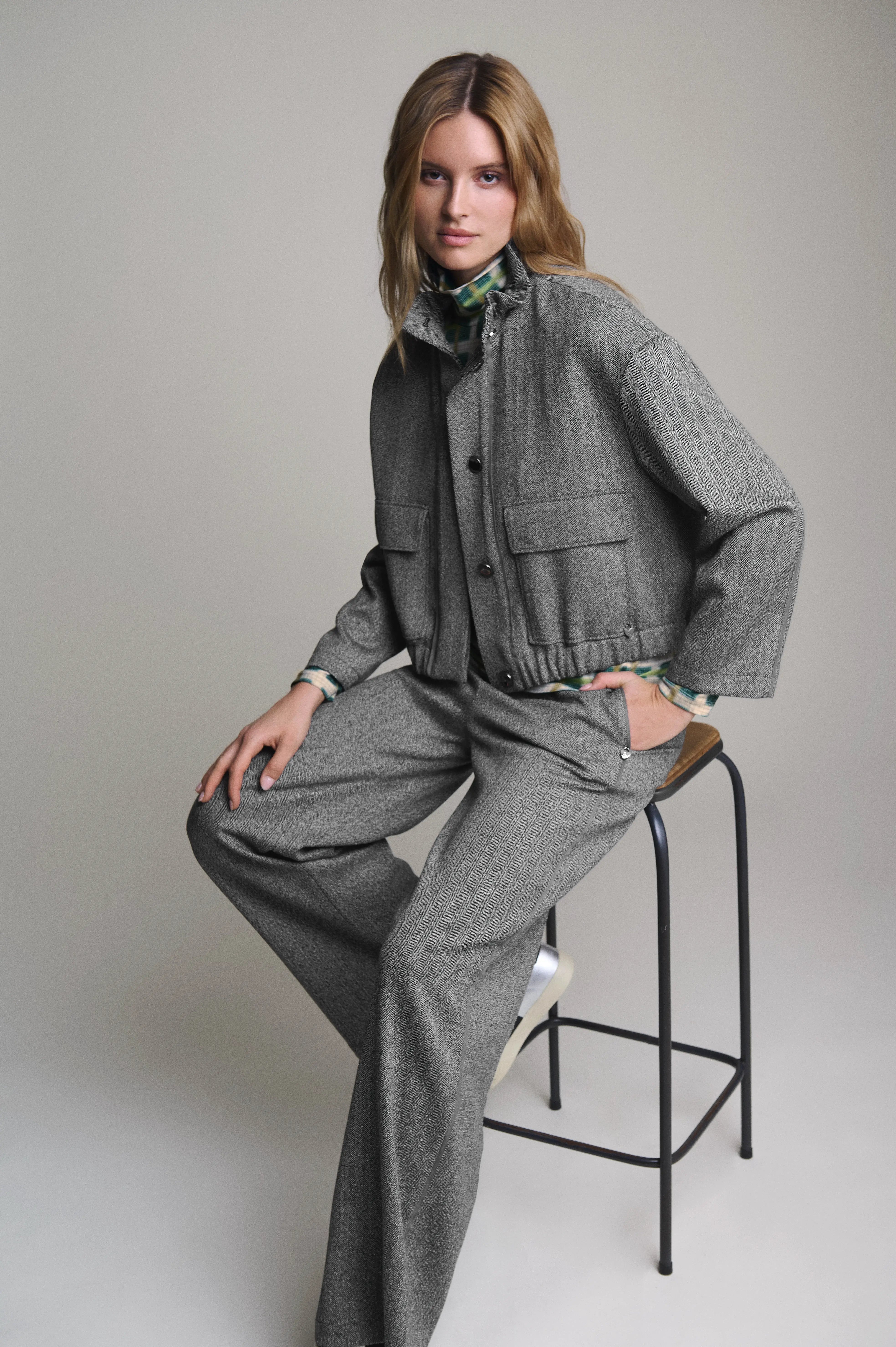Blouson mit Stehkragen VON&ZU