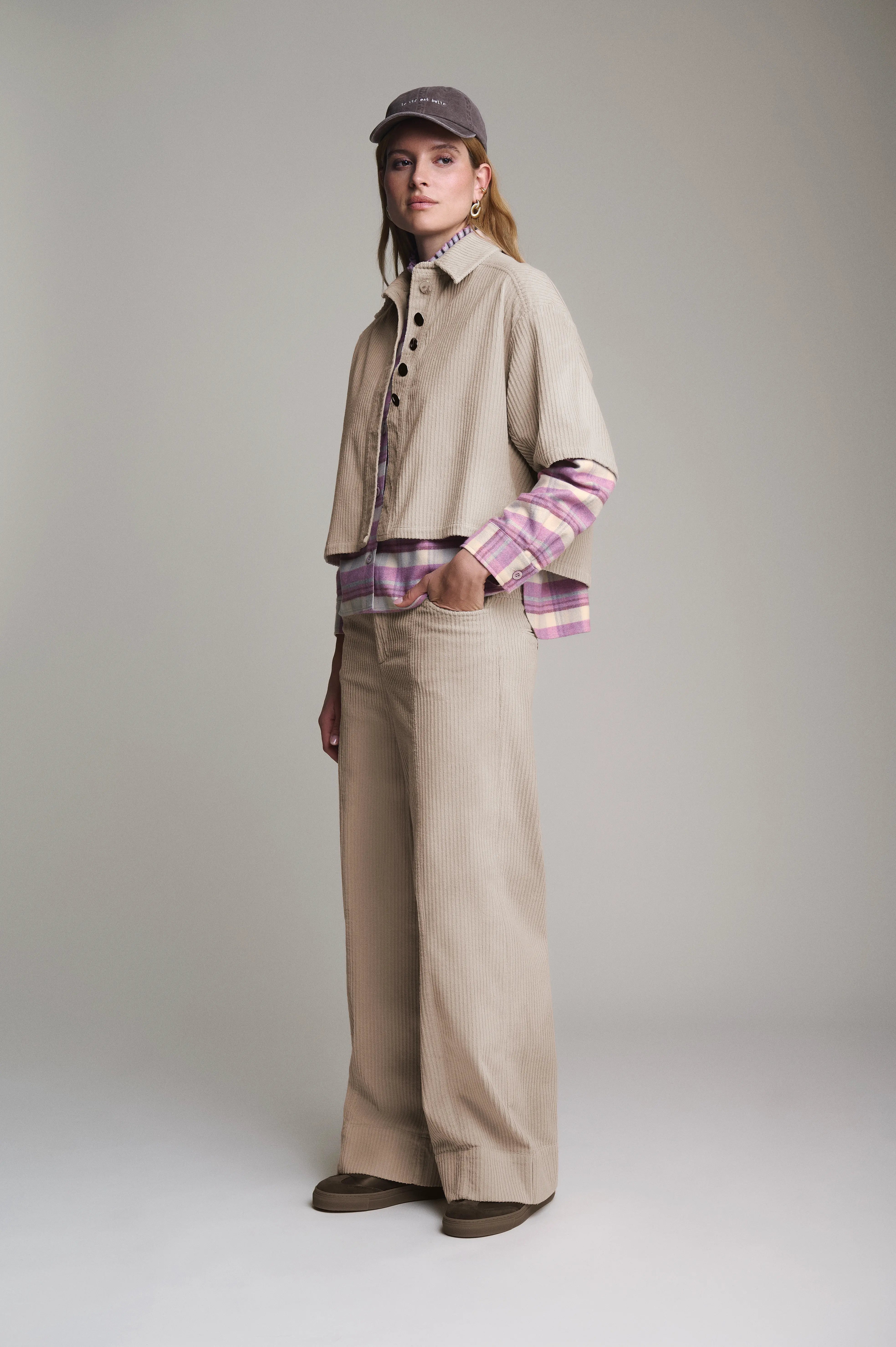 Cord Overshirt VON&ZU