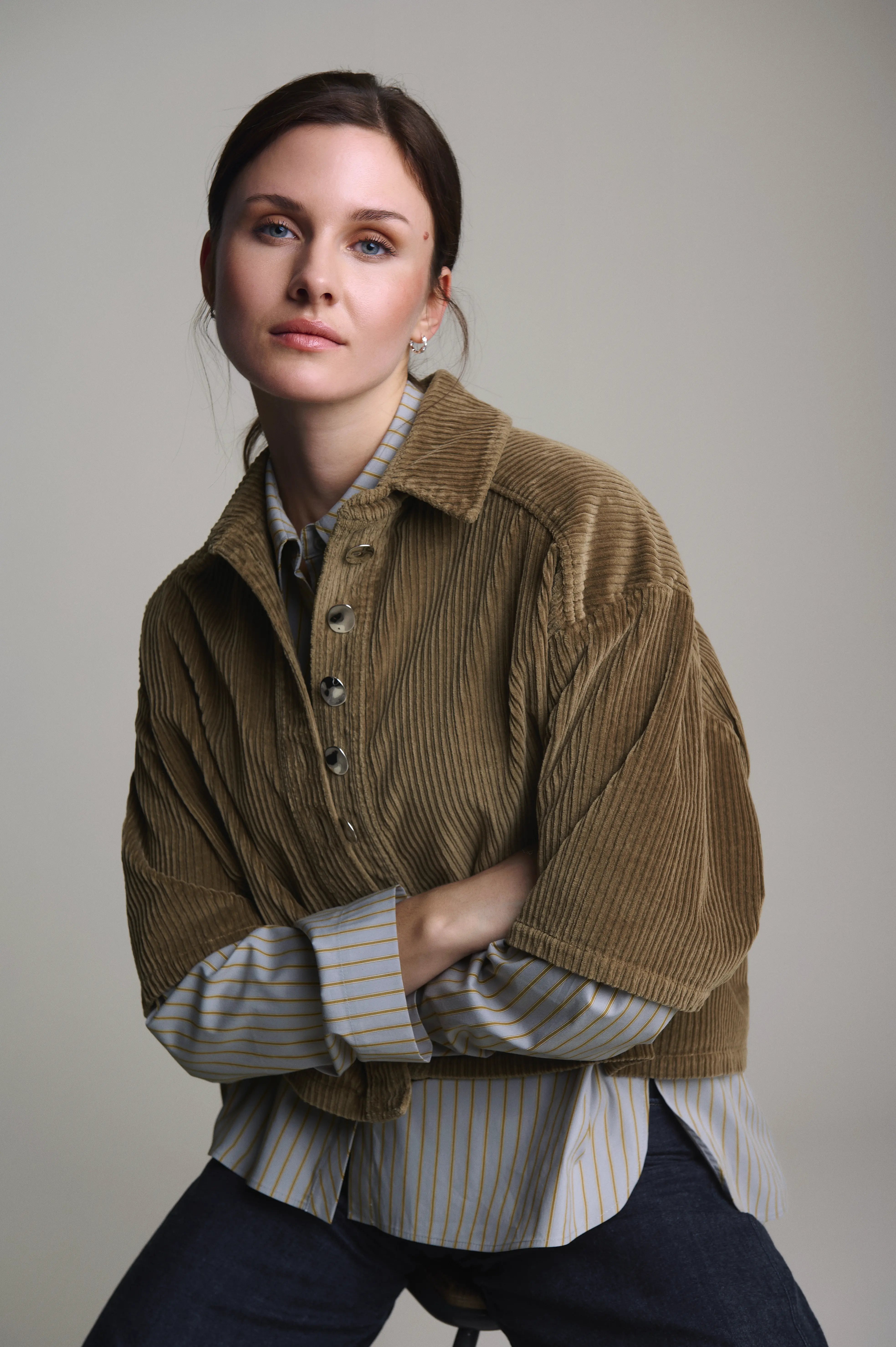 Cord Overshirt VON&ZU