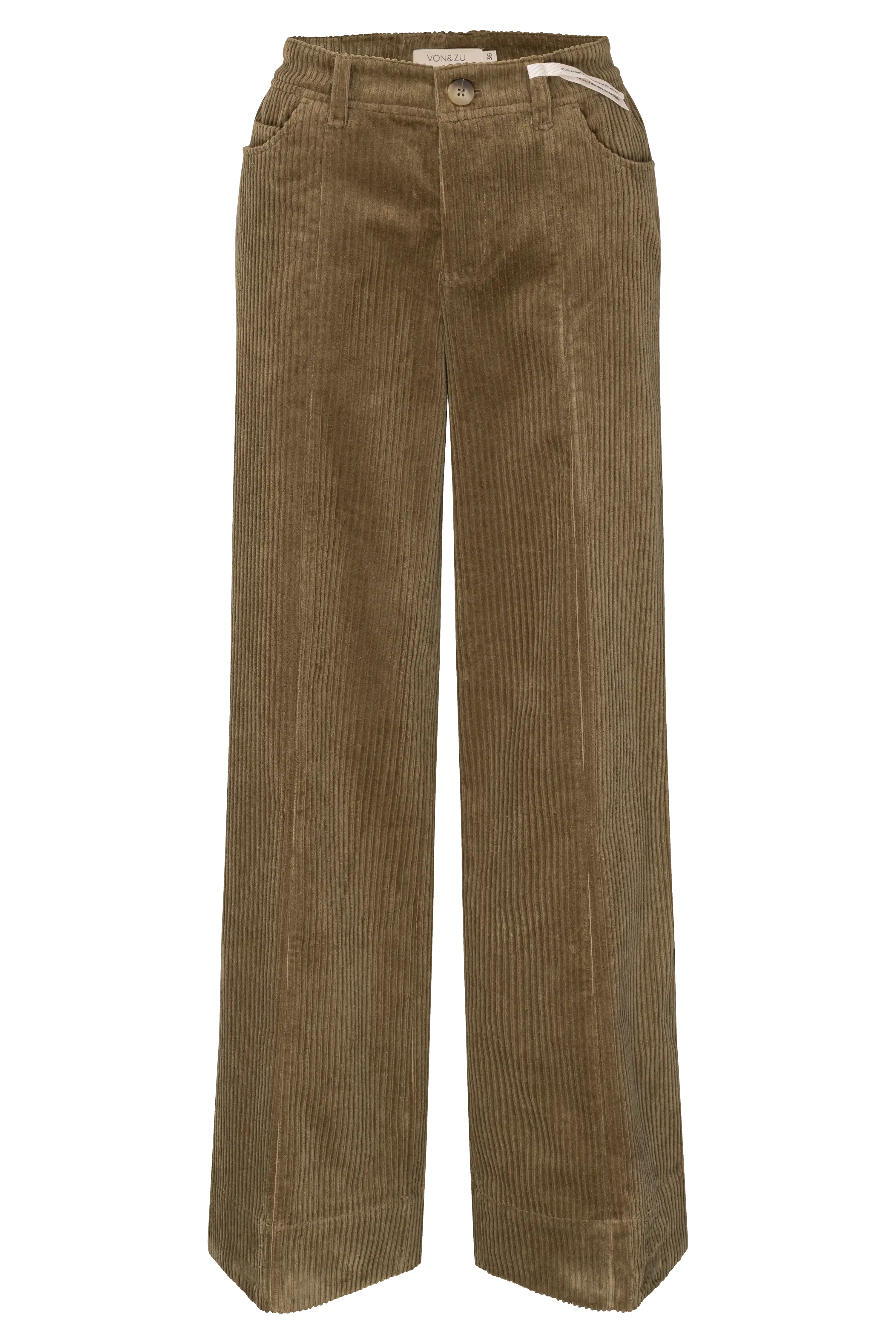 Cordhose mit weitem Bein VON&ZU