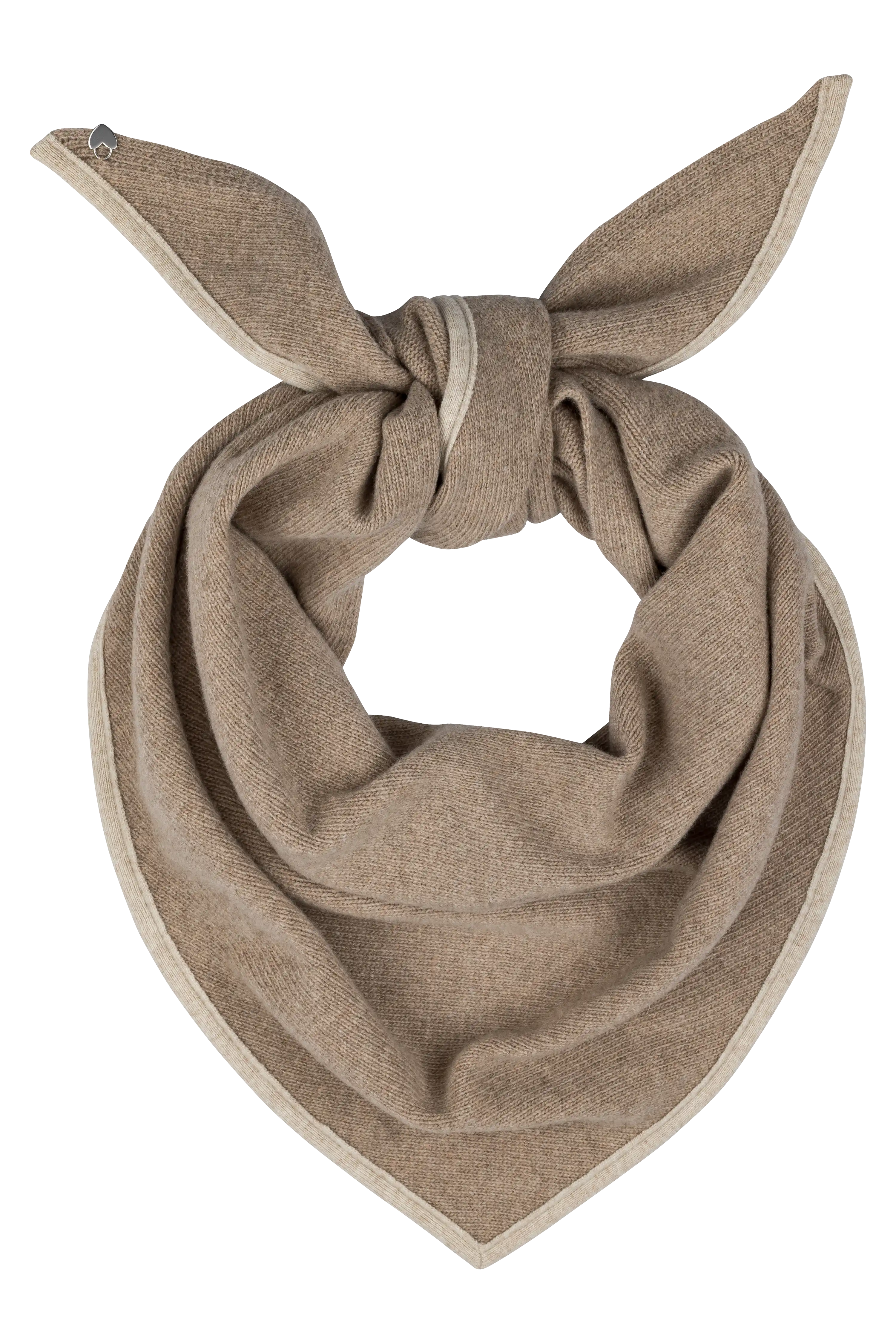 Dreiecksschal aus Wolle VON&ZU